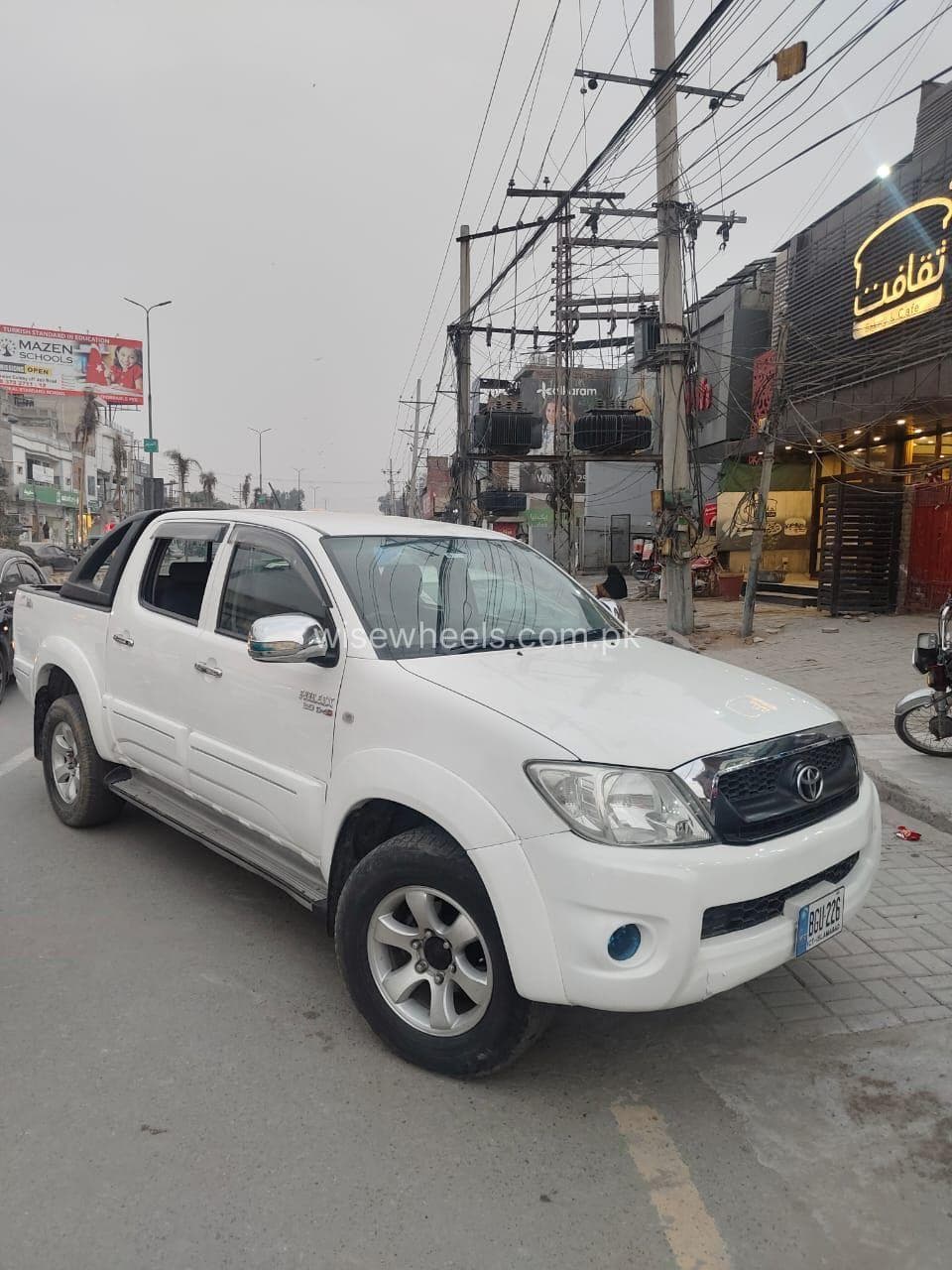 Car main