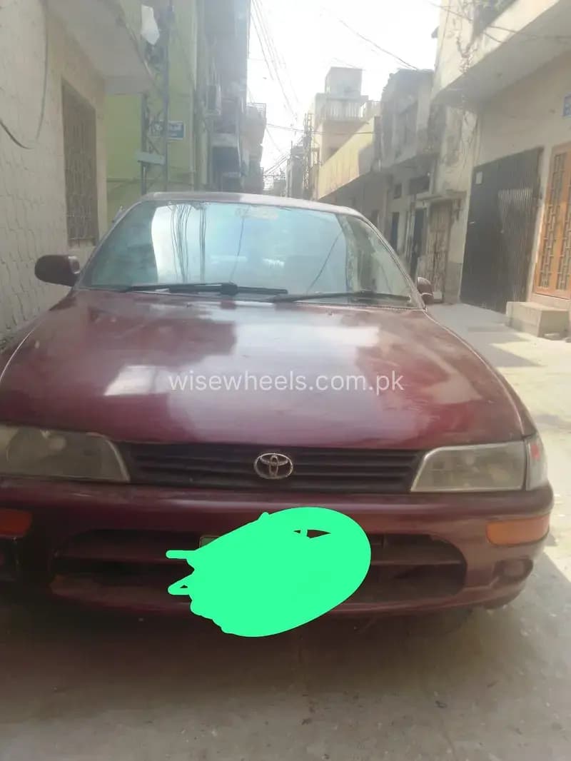 Car main