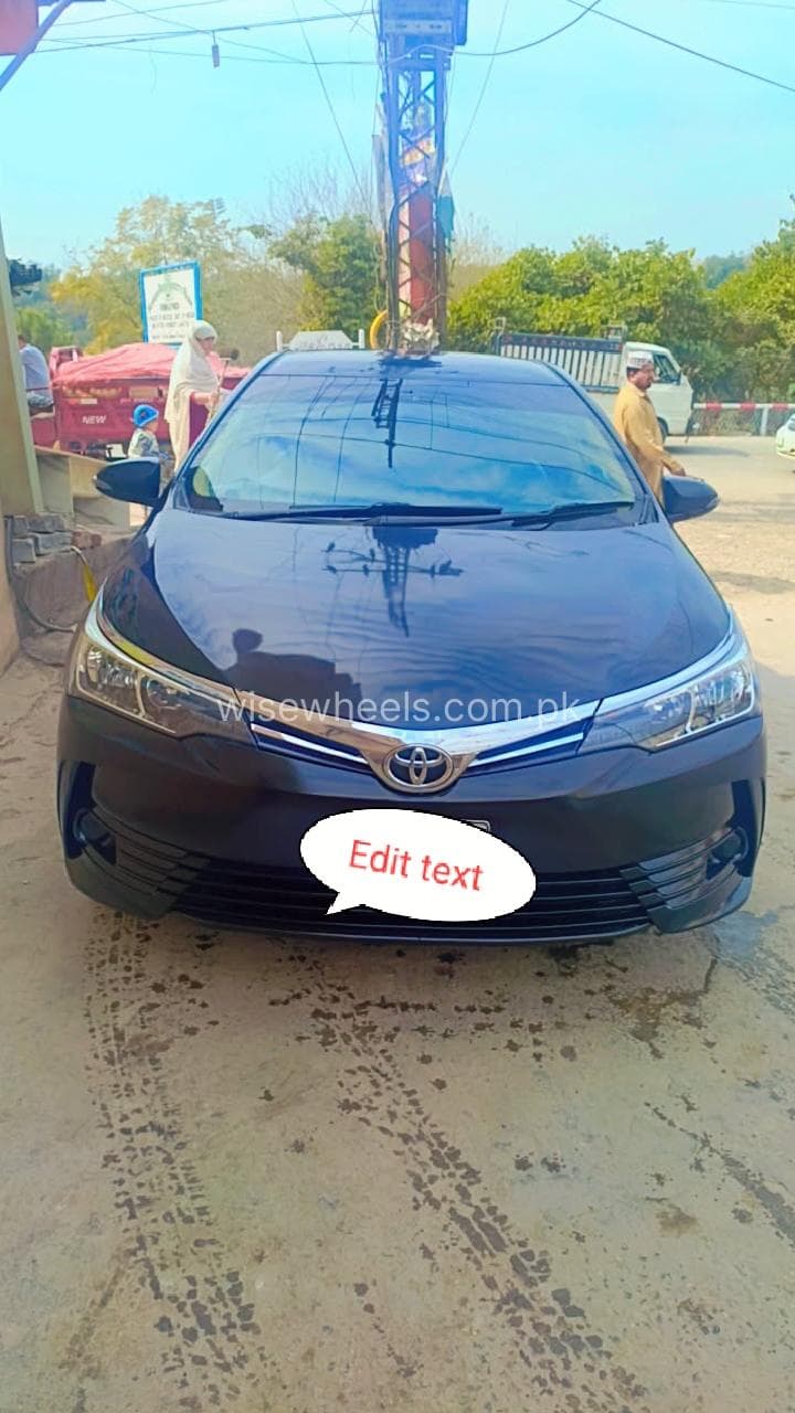 Car main