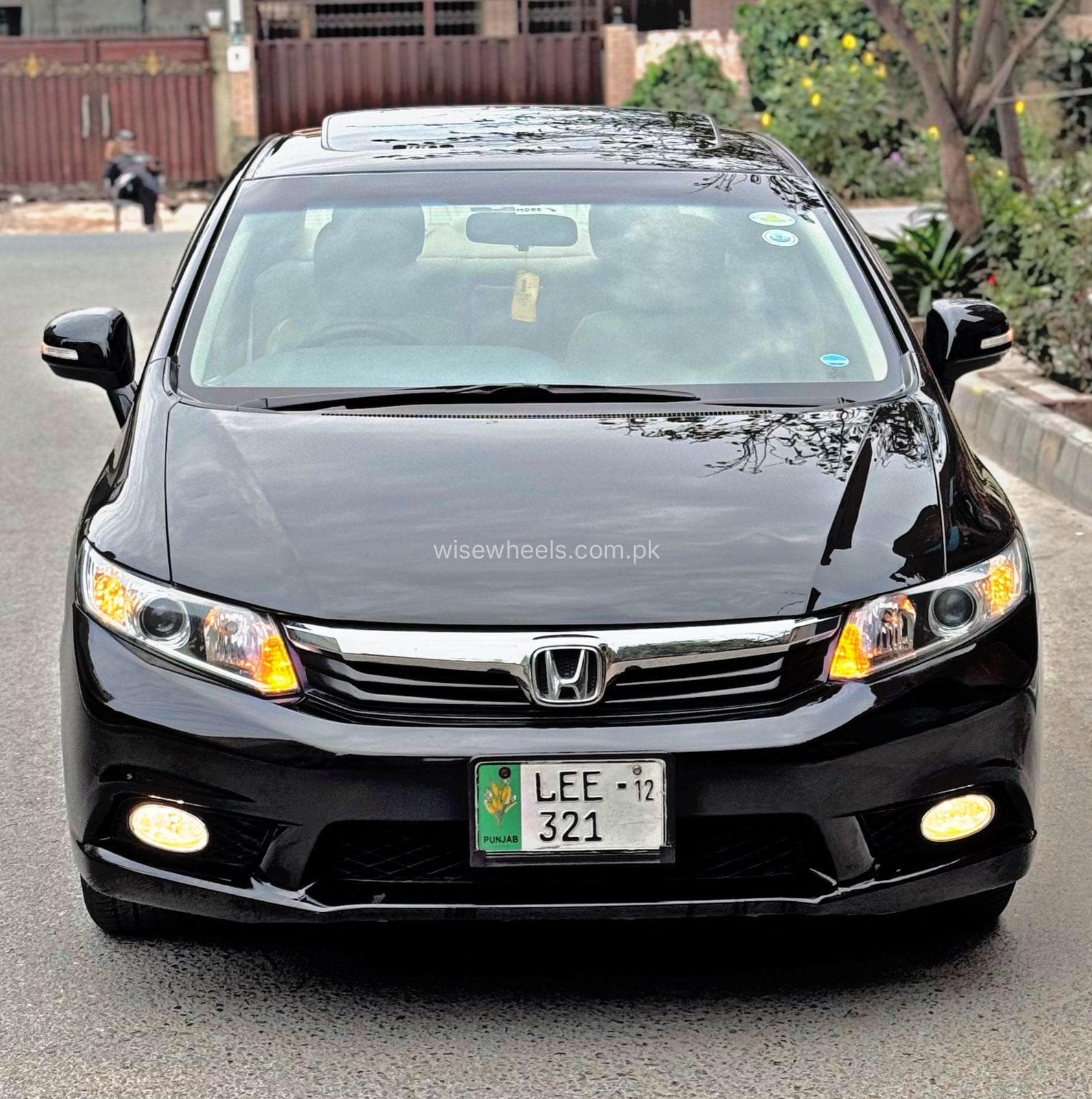 Car main