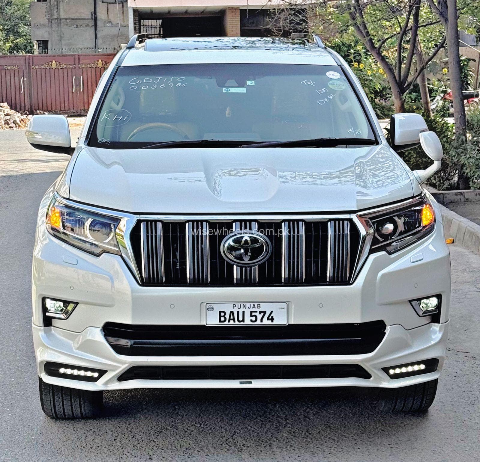 Car main