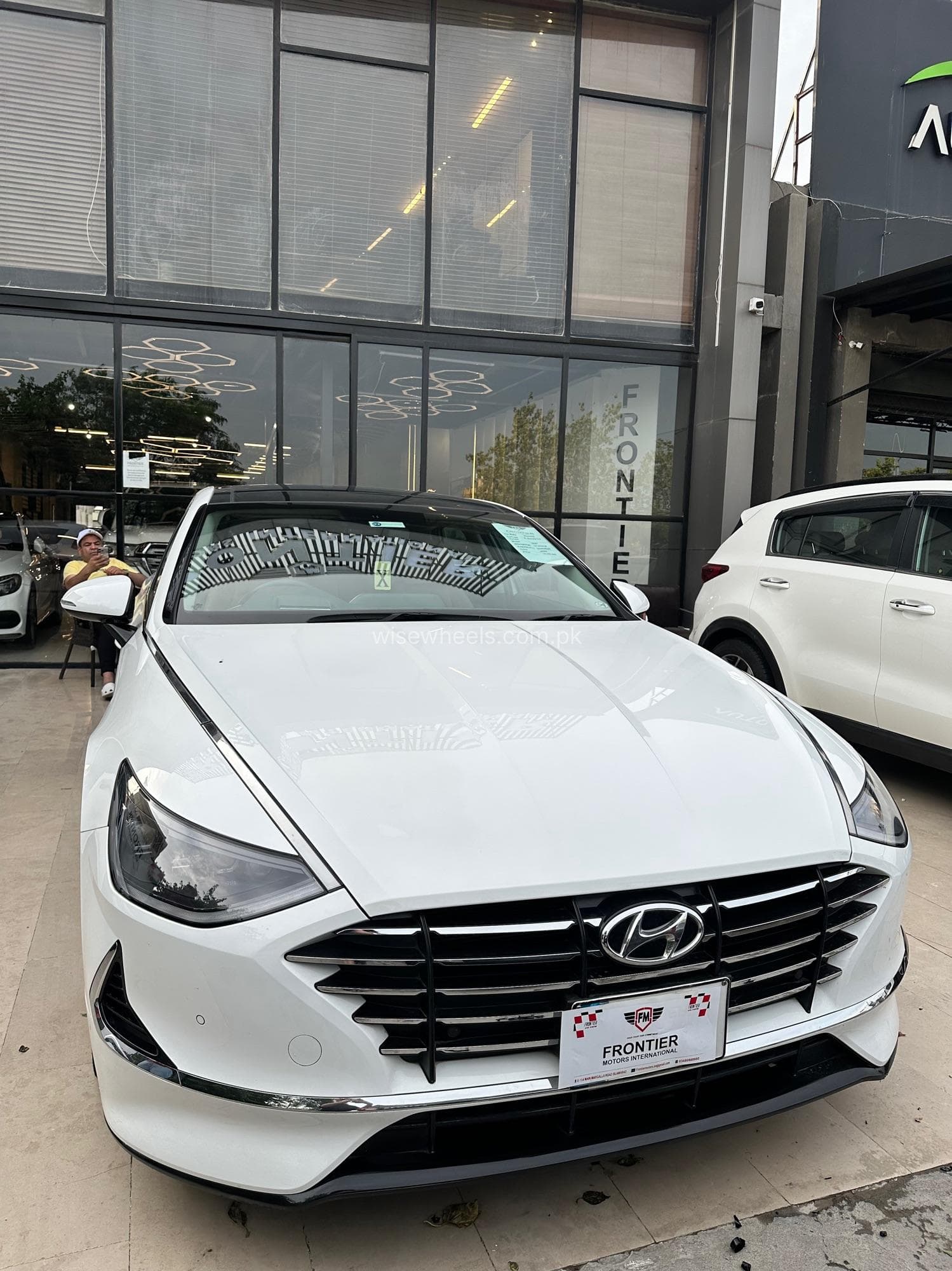 Car main