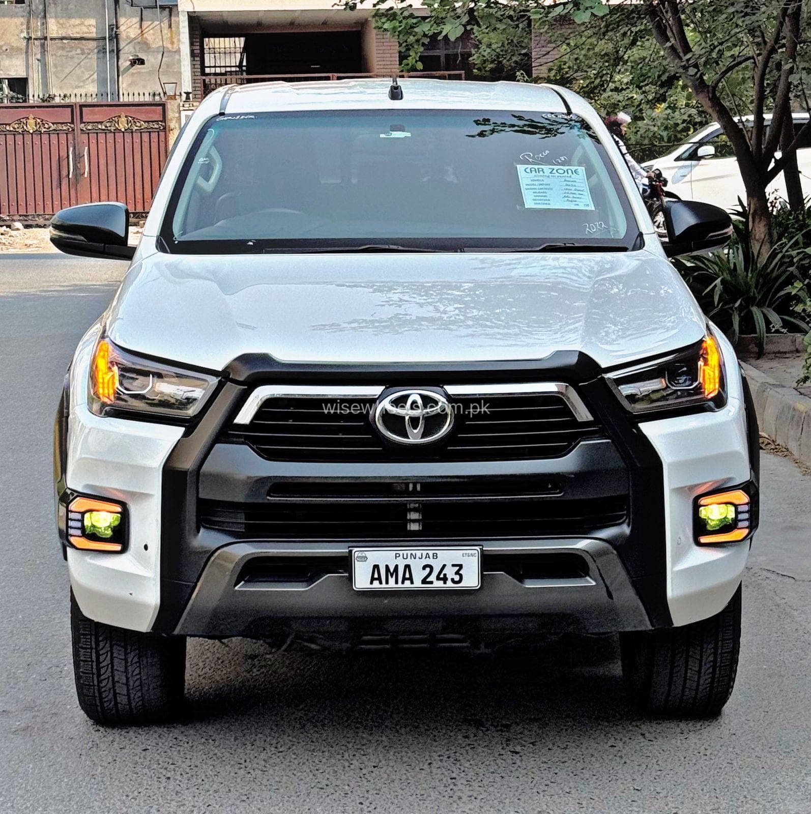 Toyota Hilux Revo Rocco 2022 for sale in Lahore