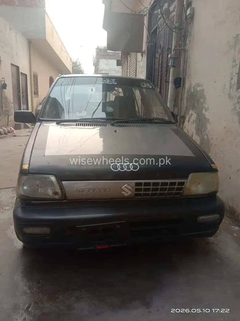 Suzuki Mehran VXR Euro II (CNG) 2015 for sale in Lahore