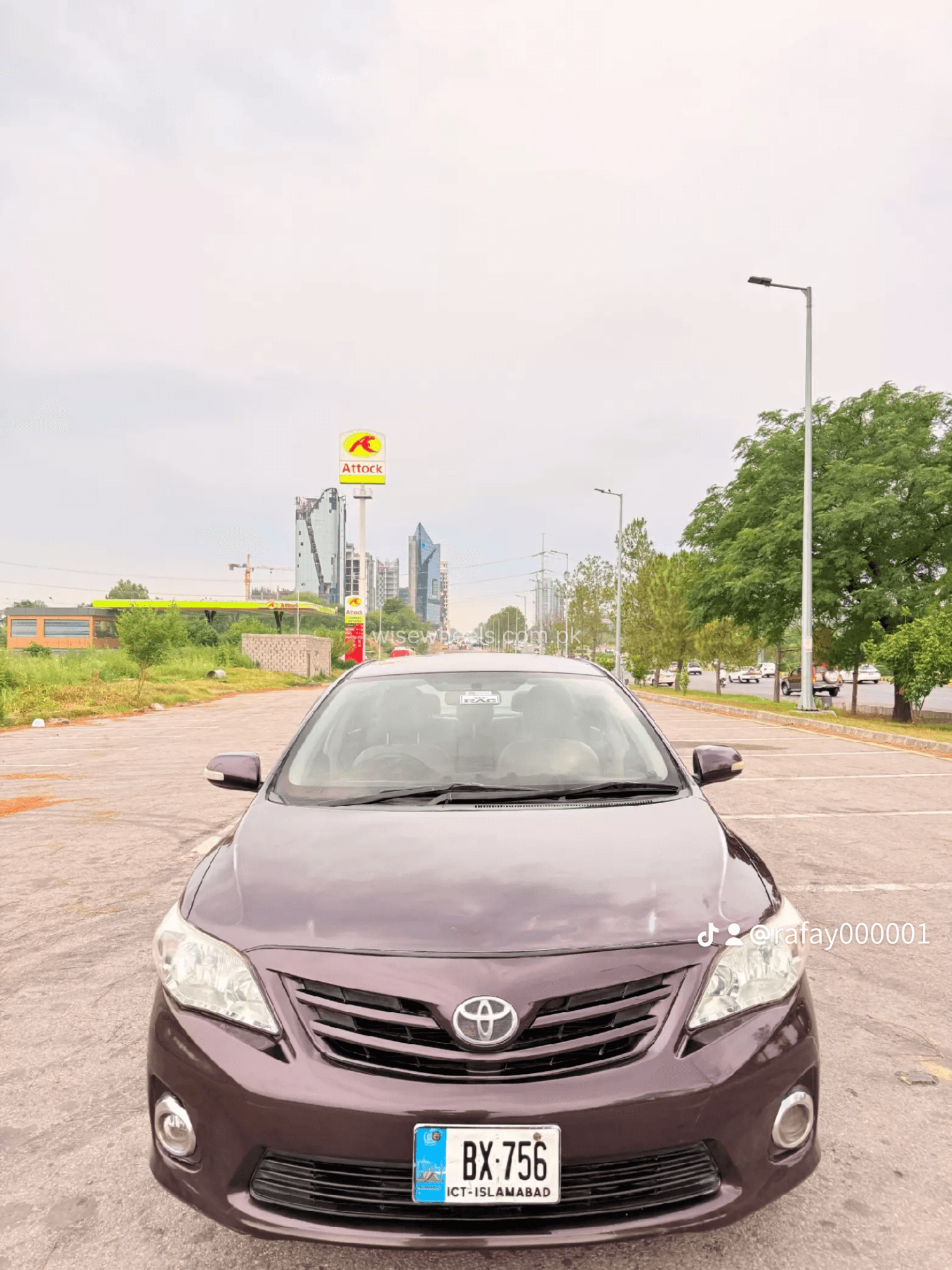 Car main