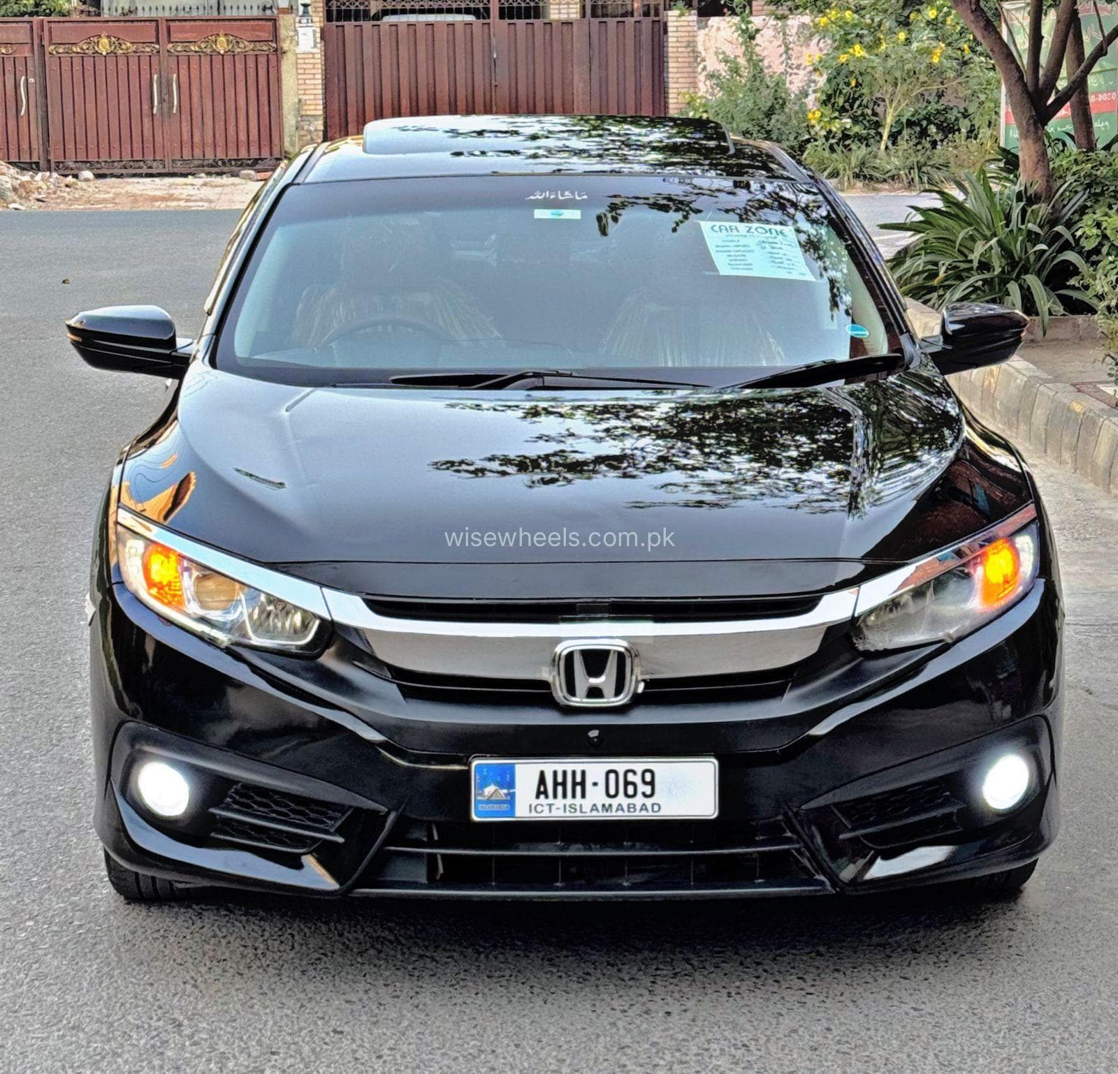 Car main
