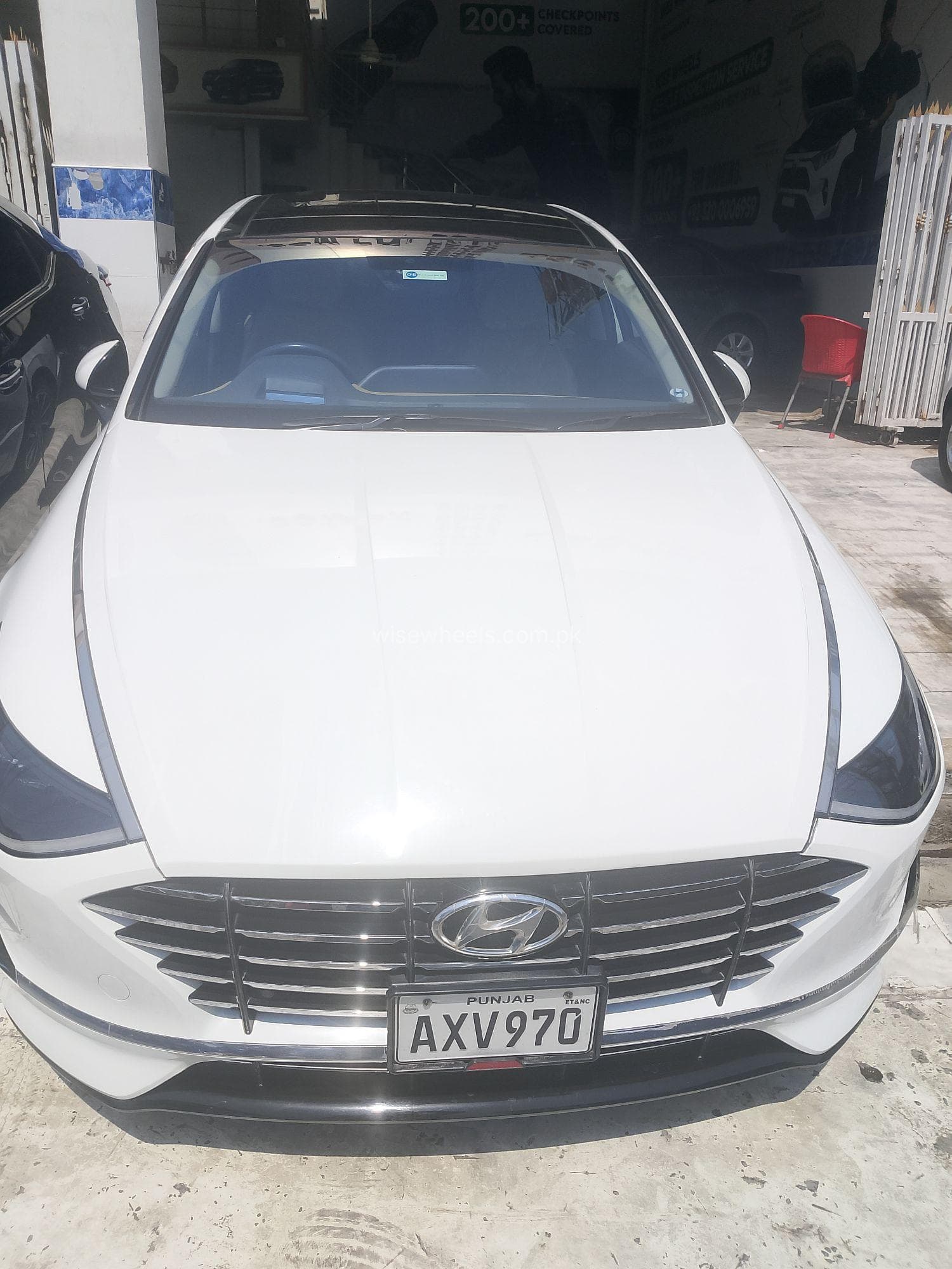 Car main