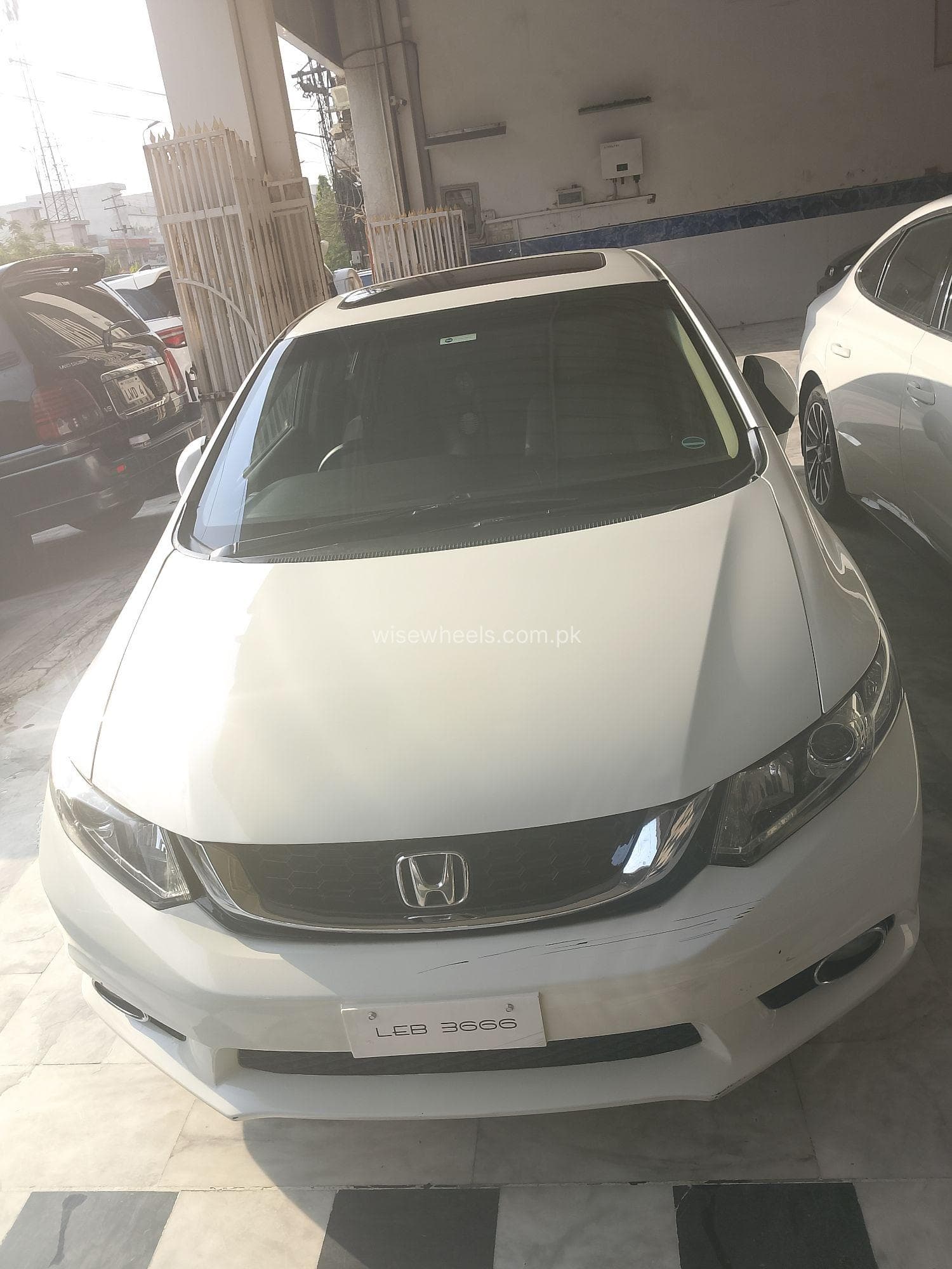 Car main