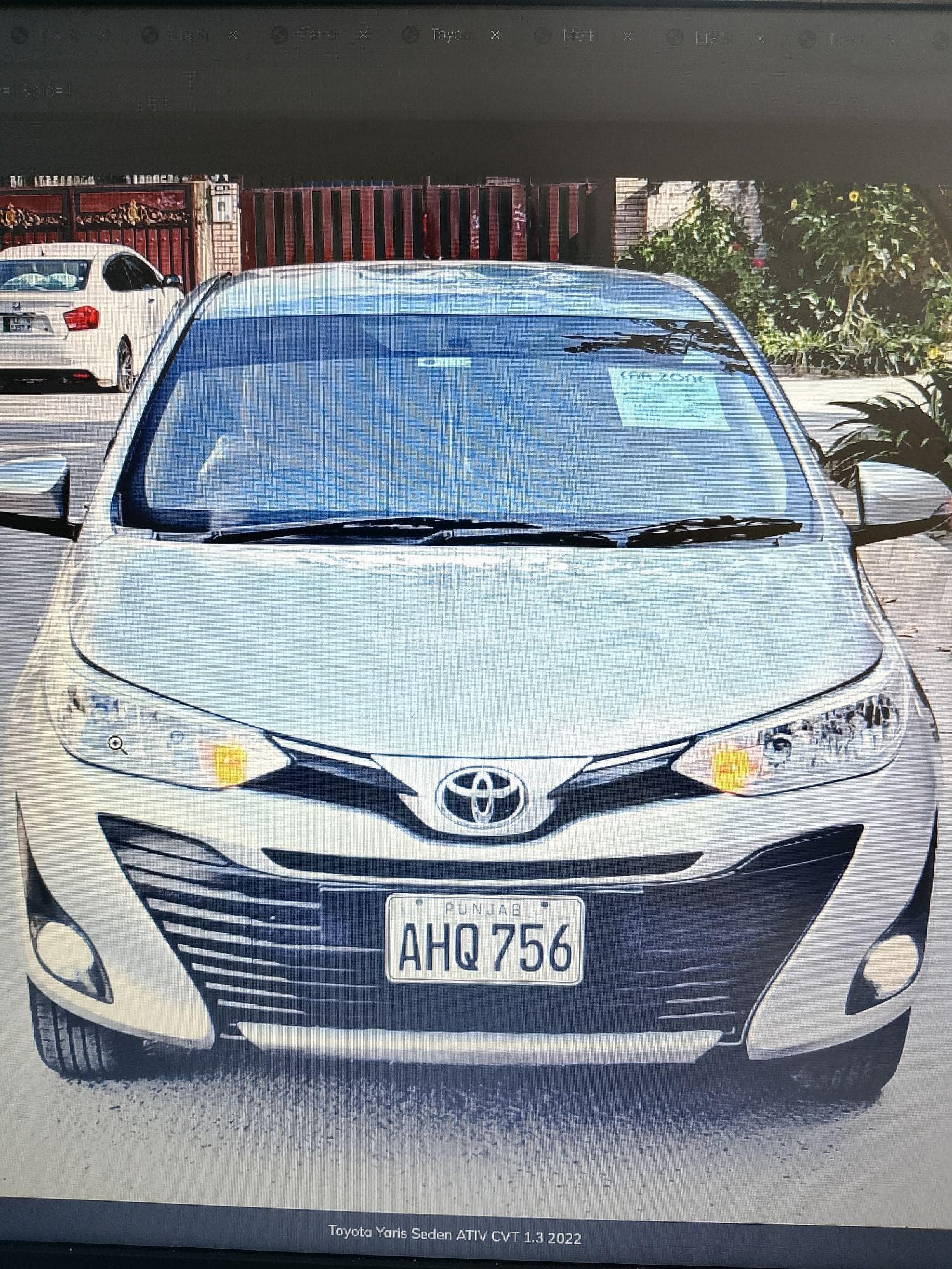 Car main