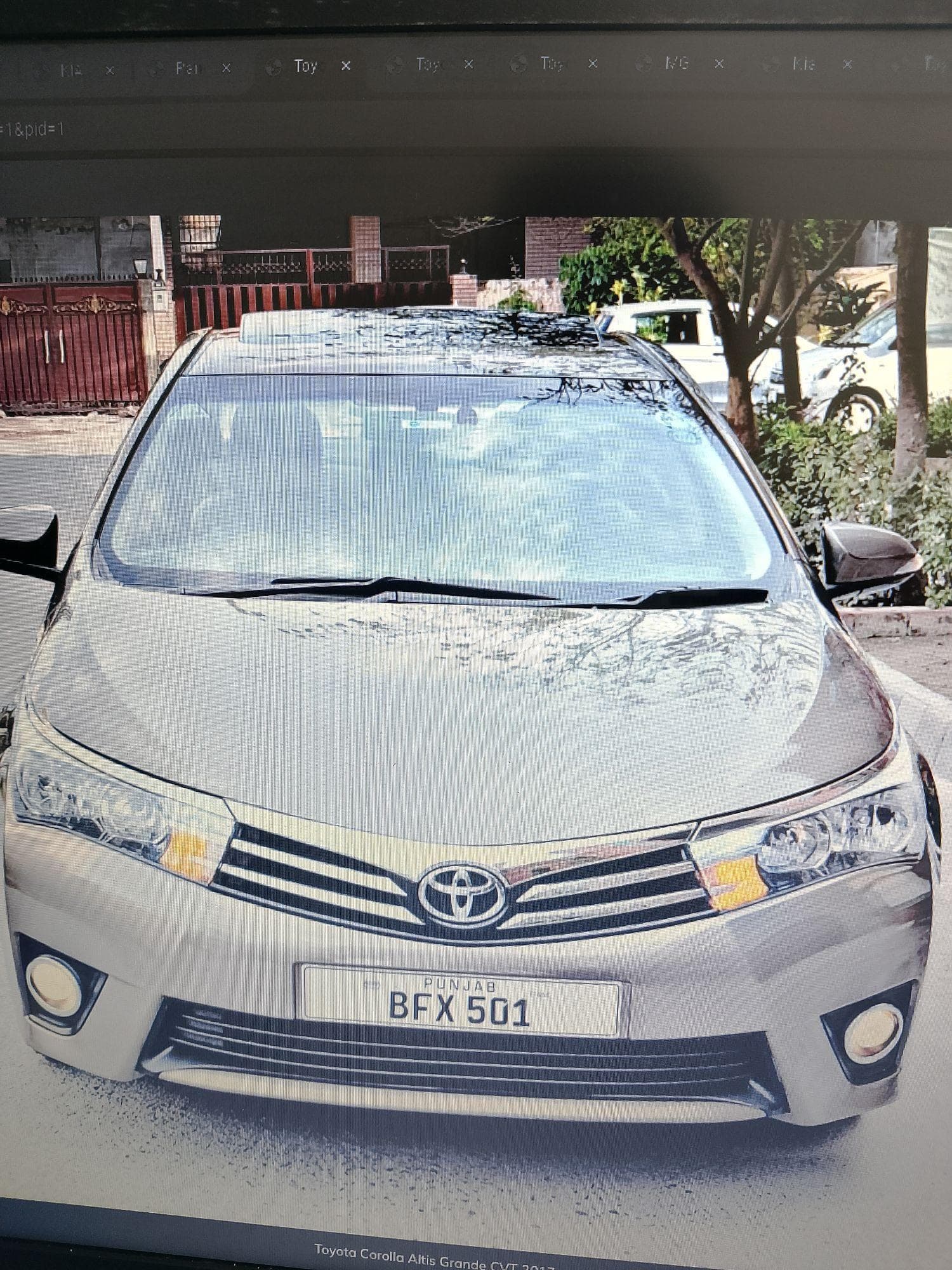 Car main