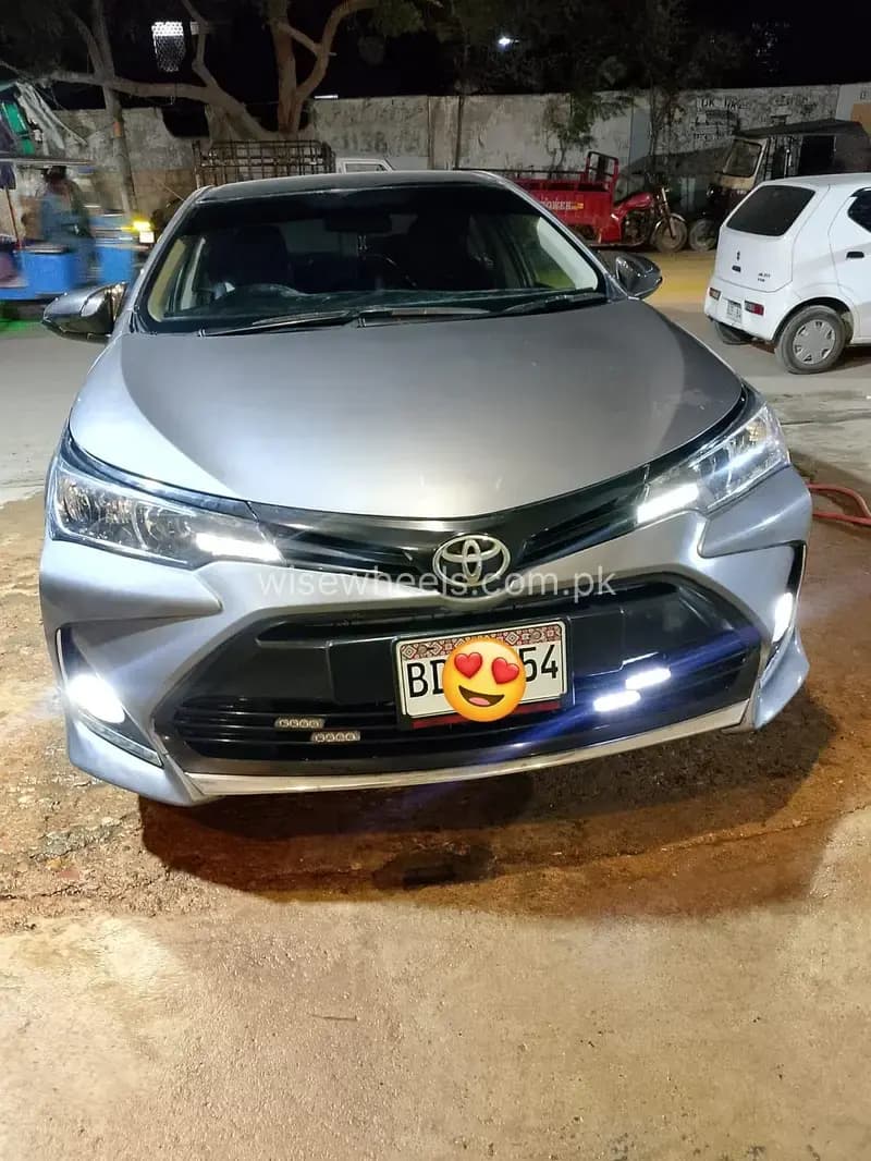Car main