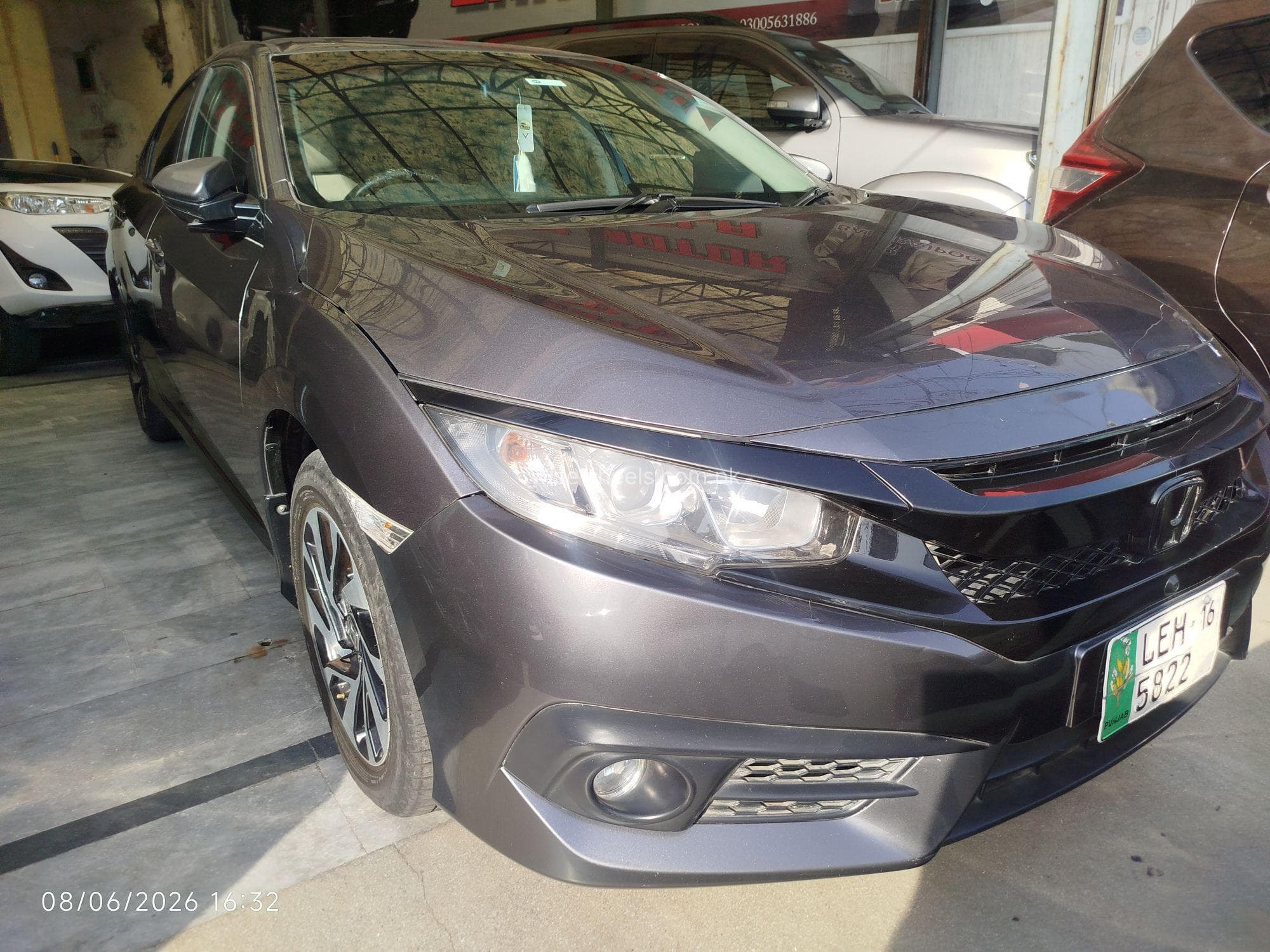 Car main