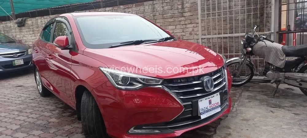 Changan Alsvin 1.5L DCT Lumiere 2021 for sale in Lahore