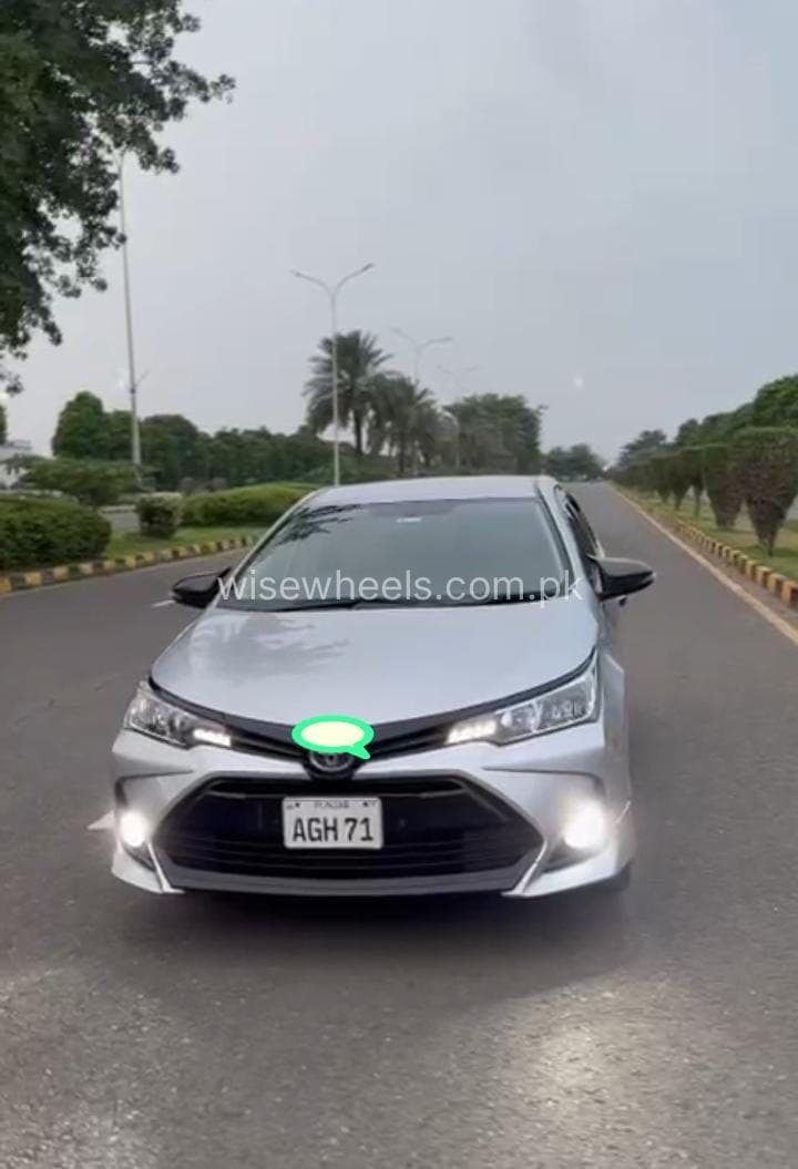 Toyota Corolla Altis X Automatic 1.6 2021 for sale in Lahore