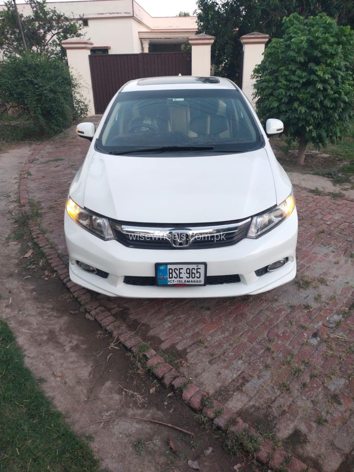 Honda Civic Oriel Prosmatec UG 2014 for sale in Lahore