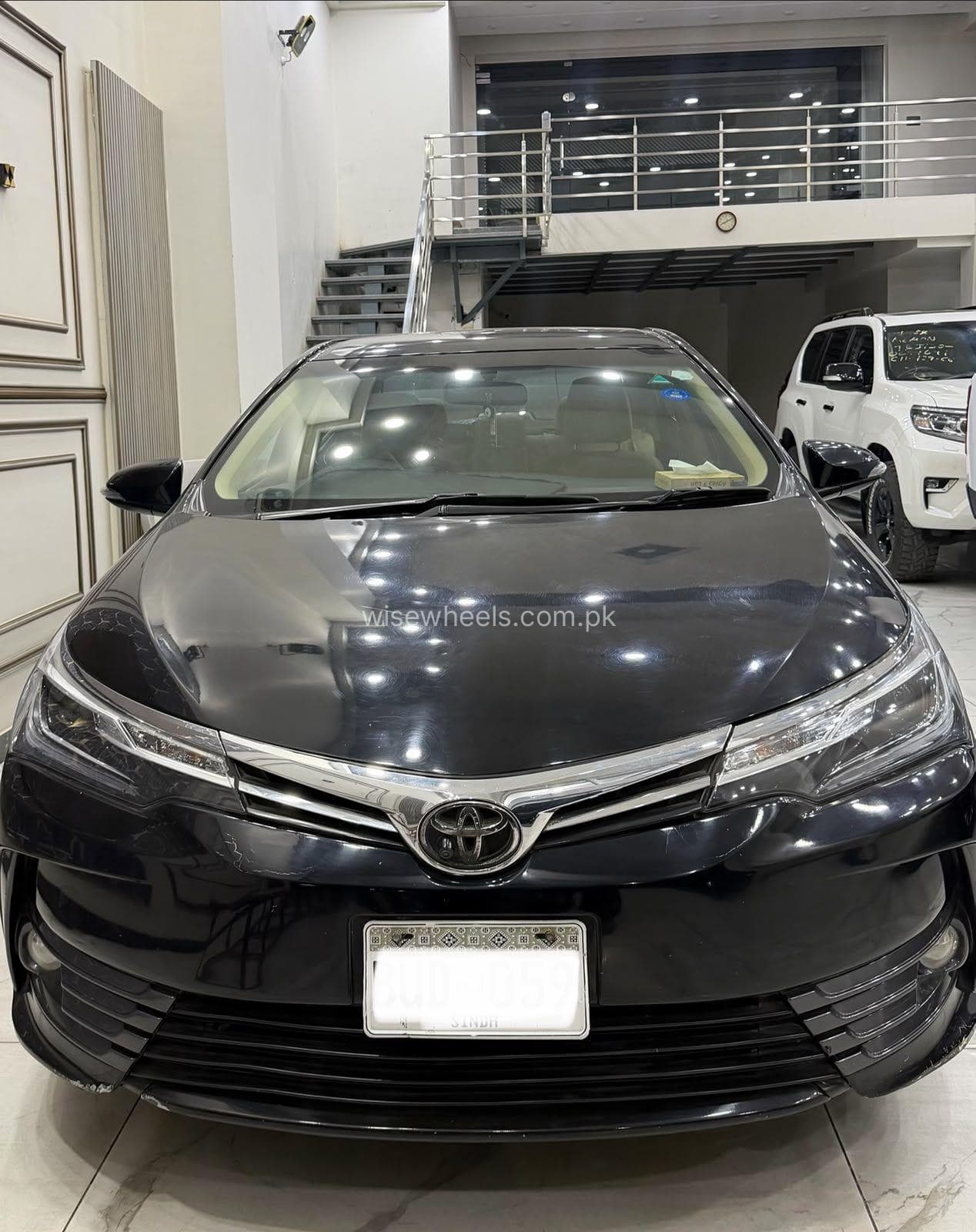Car main