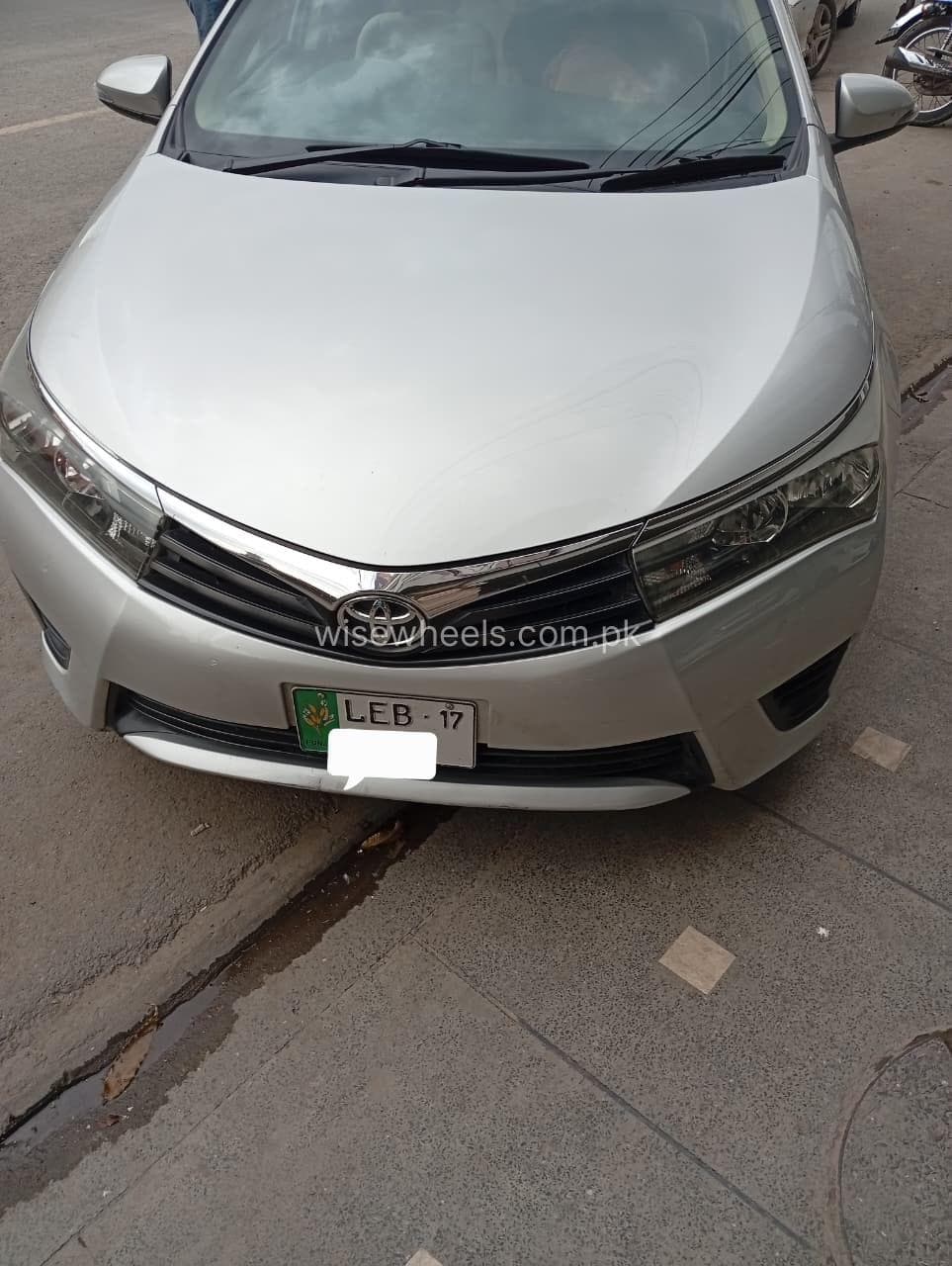 Toyota Corolla GLi Automatic 1.3 VVTi 2017 for sale in Lahore