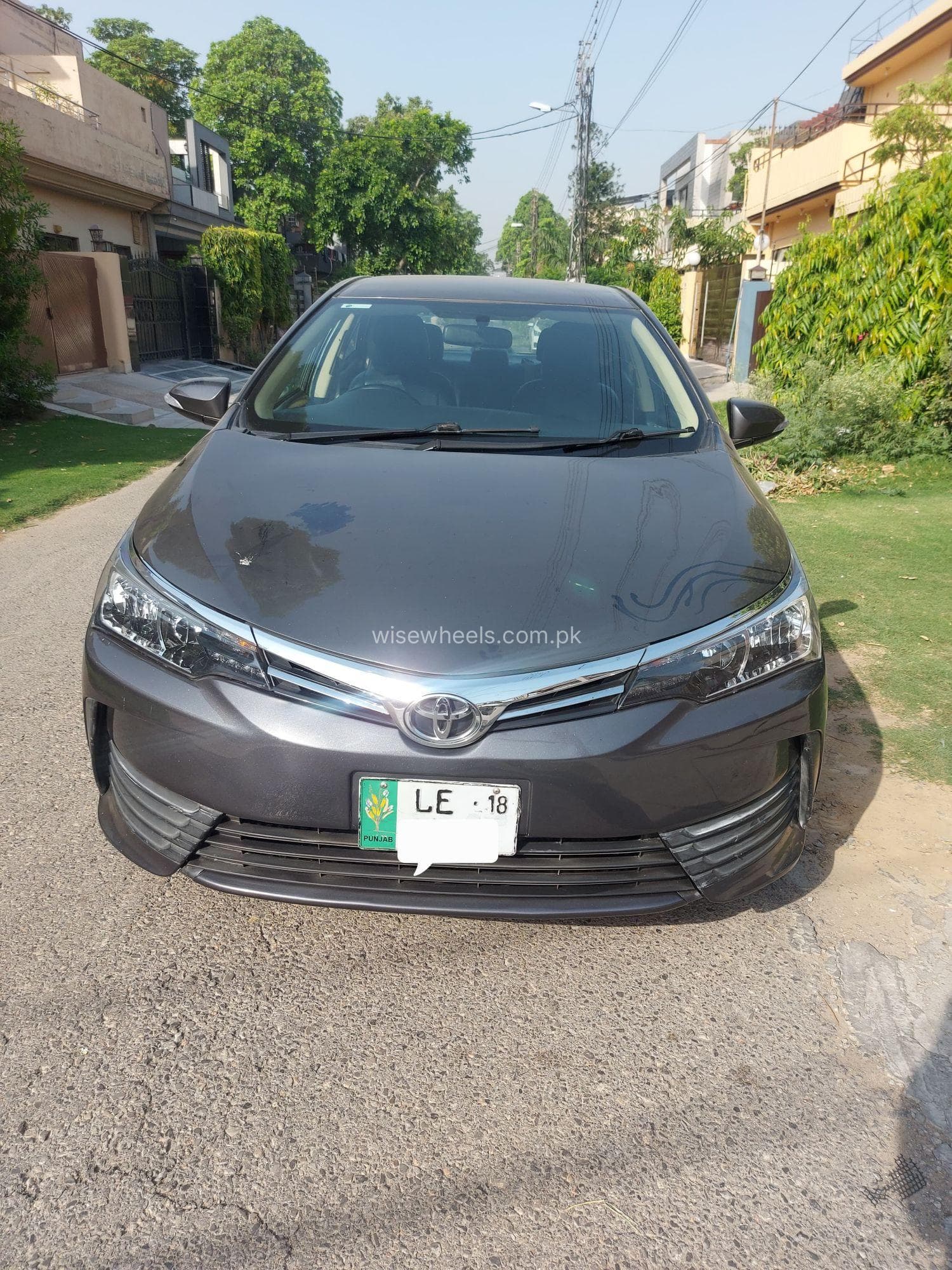 Toyota Corolla GLi Automatic 1.3 VVTi 2017 for sale in Lahore