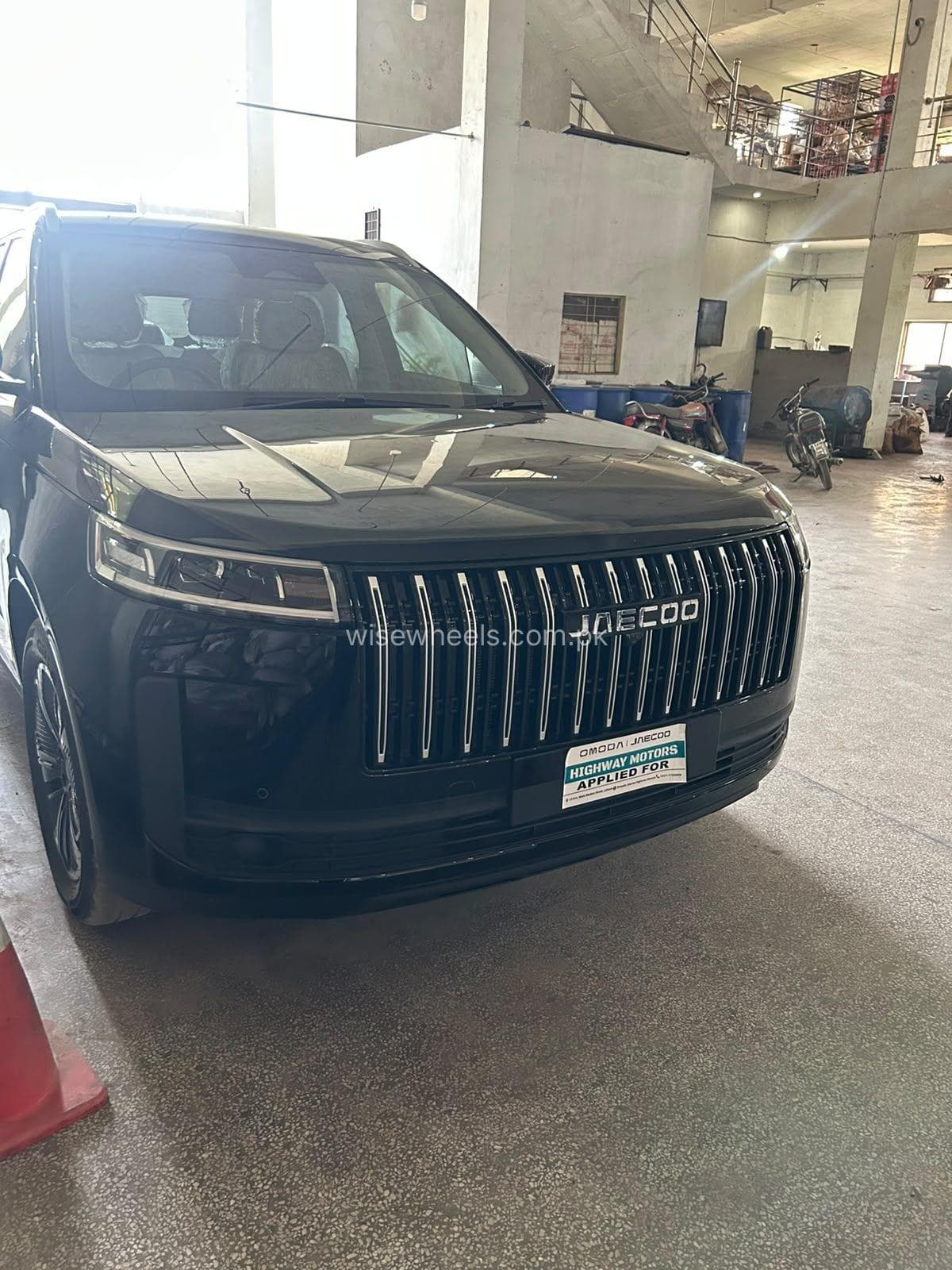 Car main