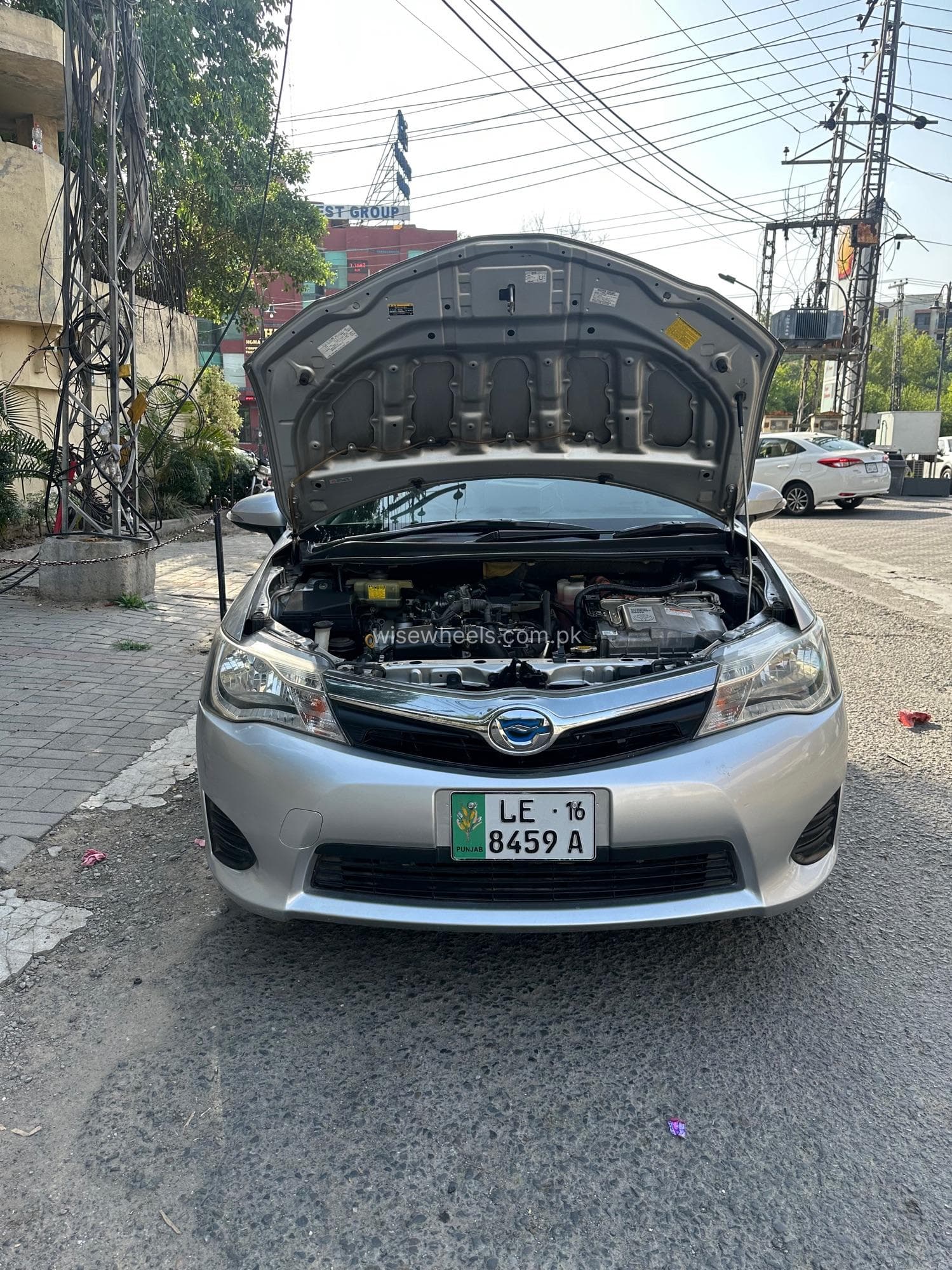 Car main