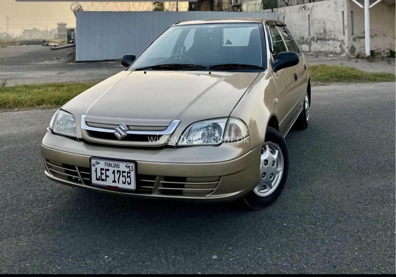 Suzuki Cultus EURO II 2013 for sale in Lahore