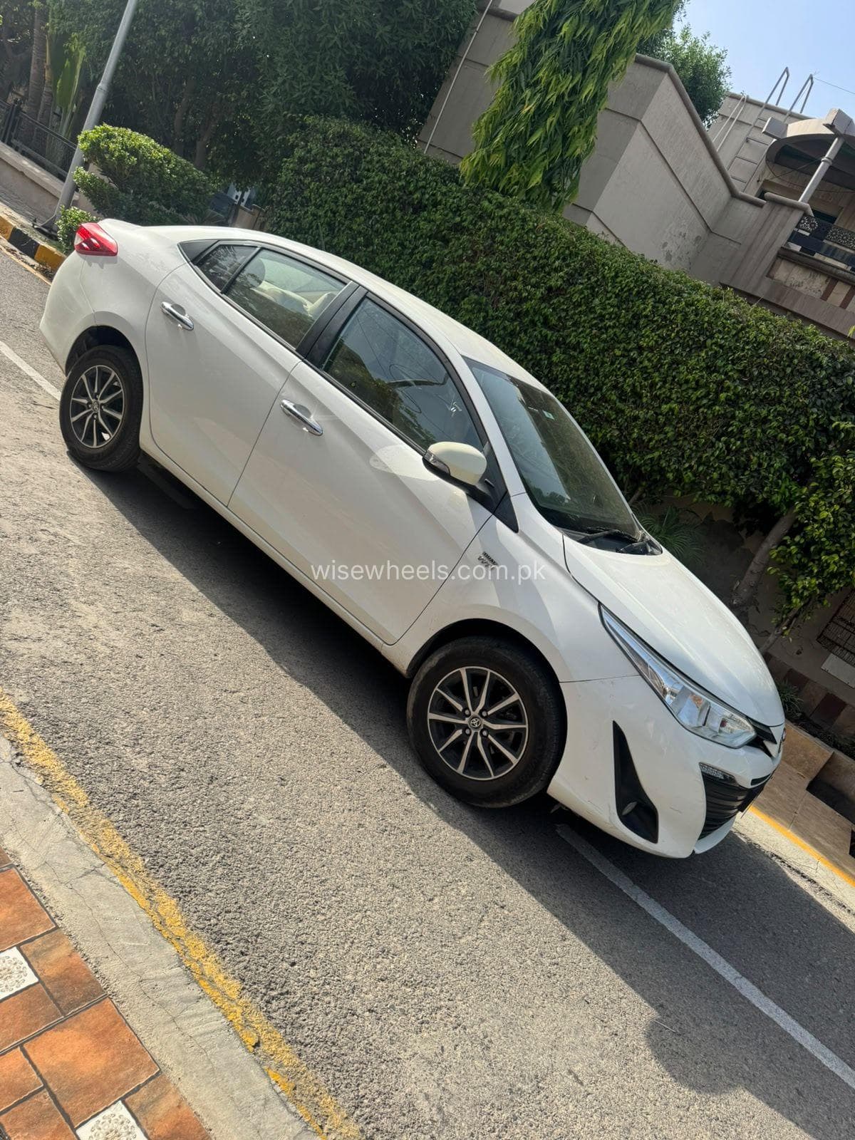 Toyota Yaris Sedan ATIV CVT 1.3 2022 for sale in Lahore