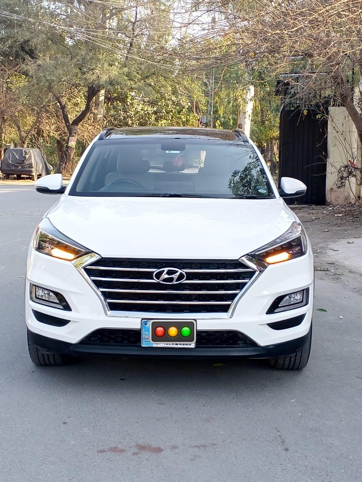 Hyundai Tucson AWD A/T Ultimate 2021 for sale in Lahore