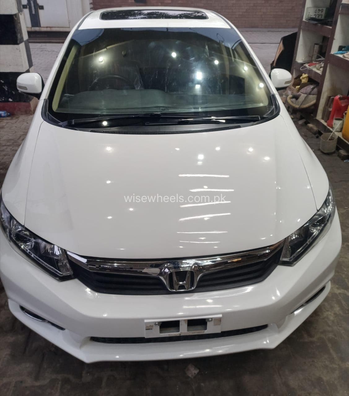 Honda Civic Oriel Prosmatec UG 2013 for sale in Lahore