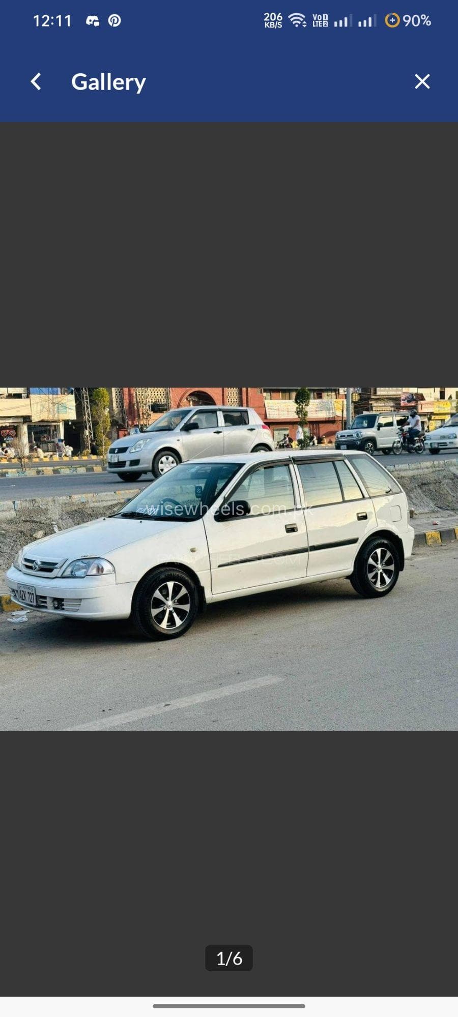 Suzuki Cultus EURO II 2015 for sale in Lahore