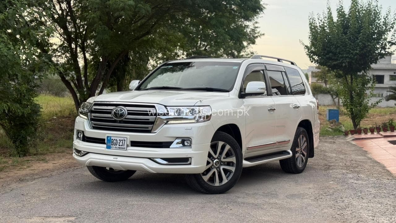 Toyota Land Cruiser ZX G-Frontier 2020 for sale in Lahore