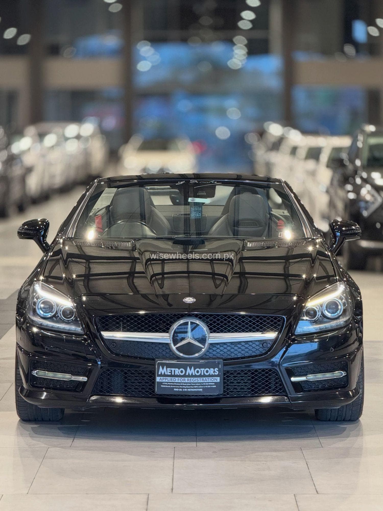 Mercedes Benz SLK Class SLK200 2014 for sale in Lahore