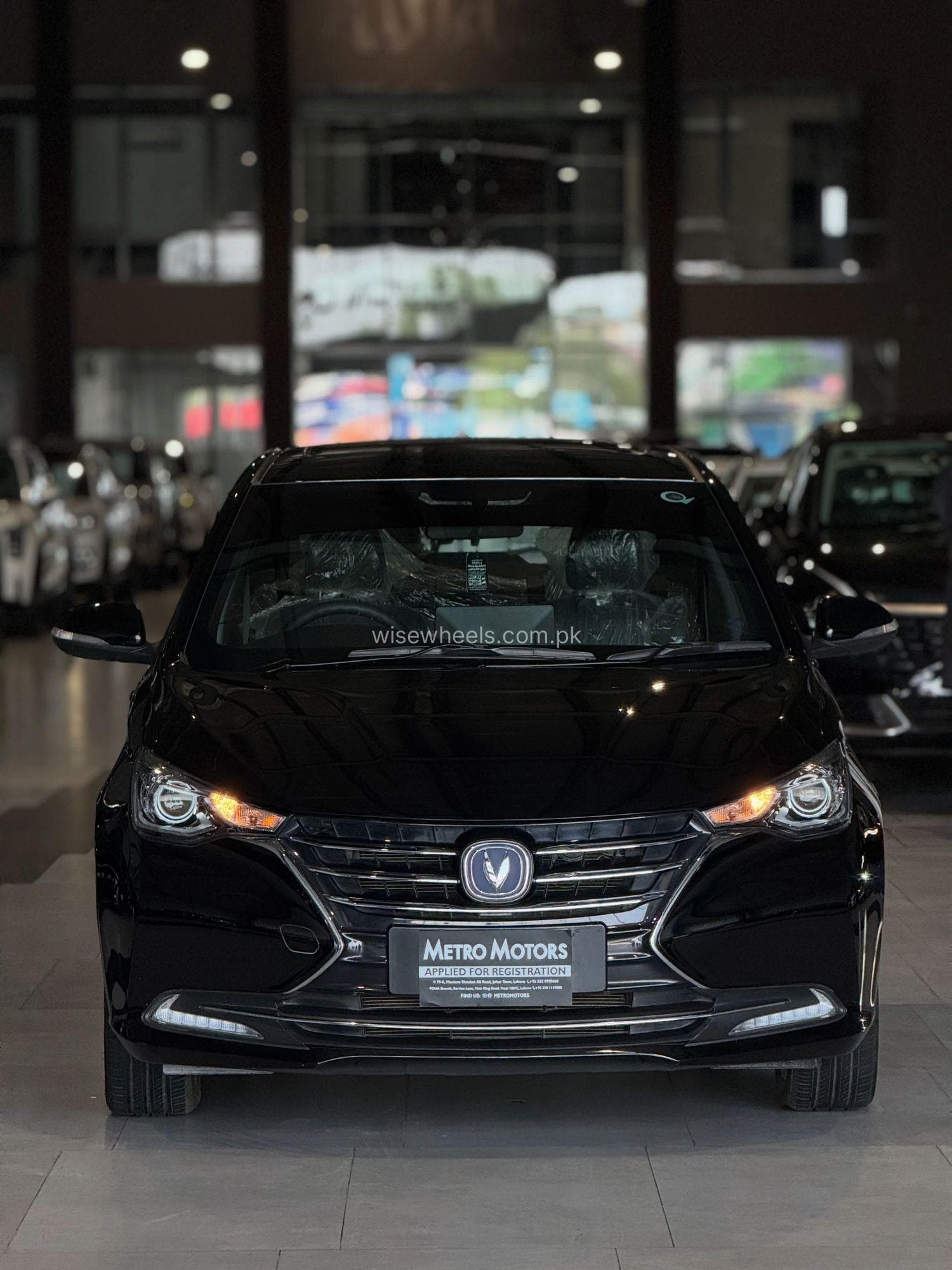 Changan Alsvin 1.5L DCT Lumiere 2025 for sale in Lahore
