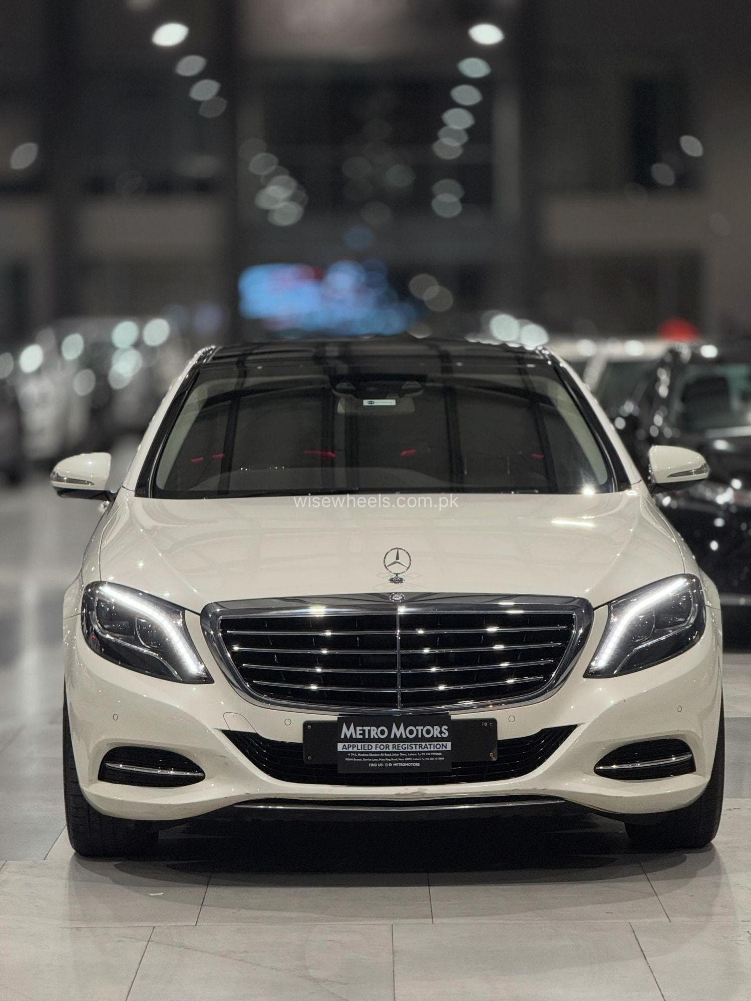 Mercedes Benz S Class S400L Hybrid 2016 for sale in Lahore