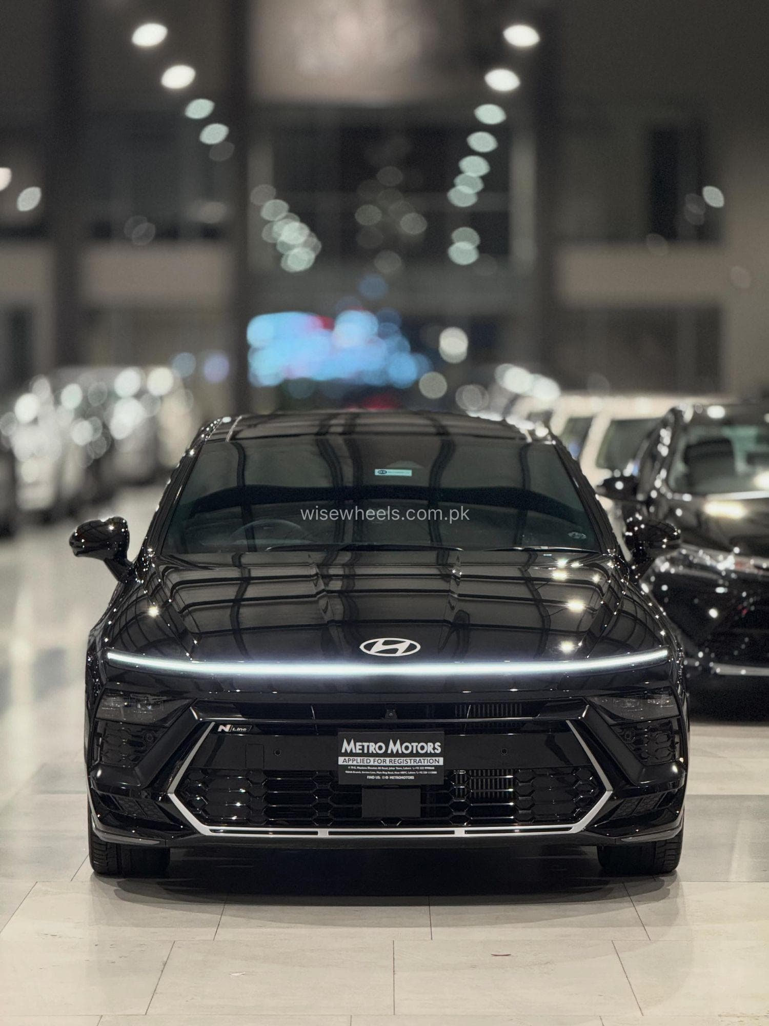 Hyundai Sonata N Line 2.5 Turbo 2025 for sale in Lahore