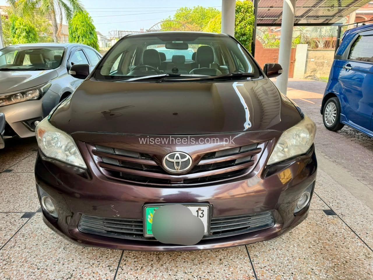 Car main