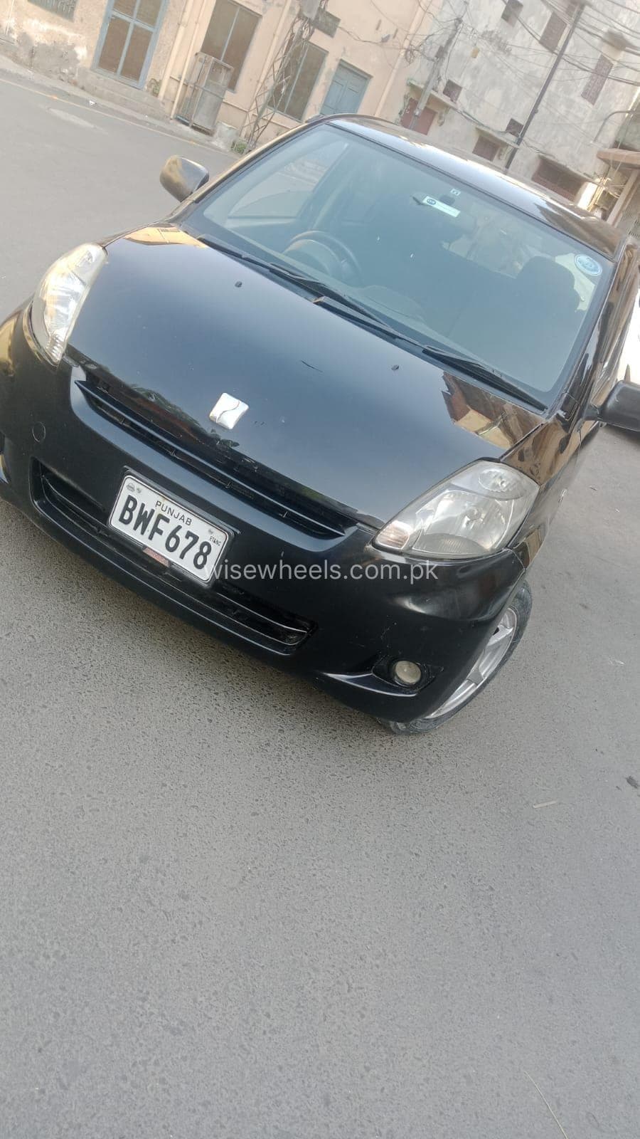Car main