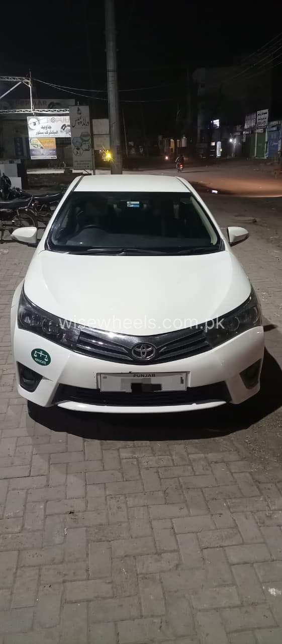 Toyota Corolla Altis 1.8 2017 for sale in Lahore