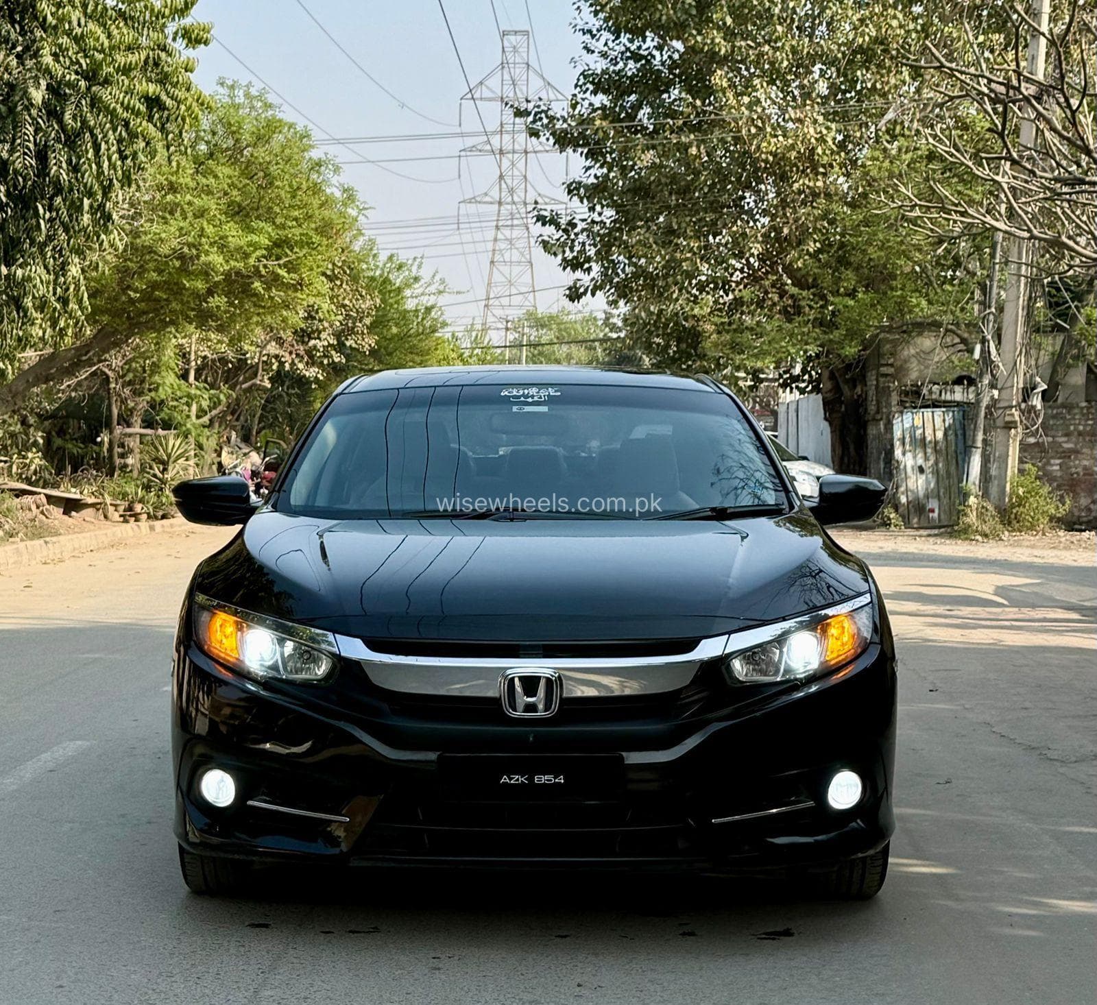 Car main