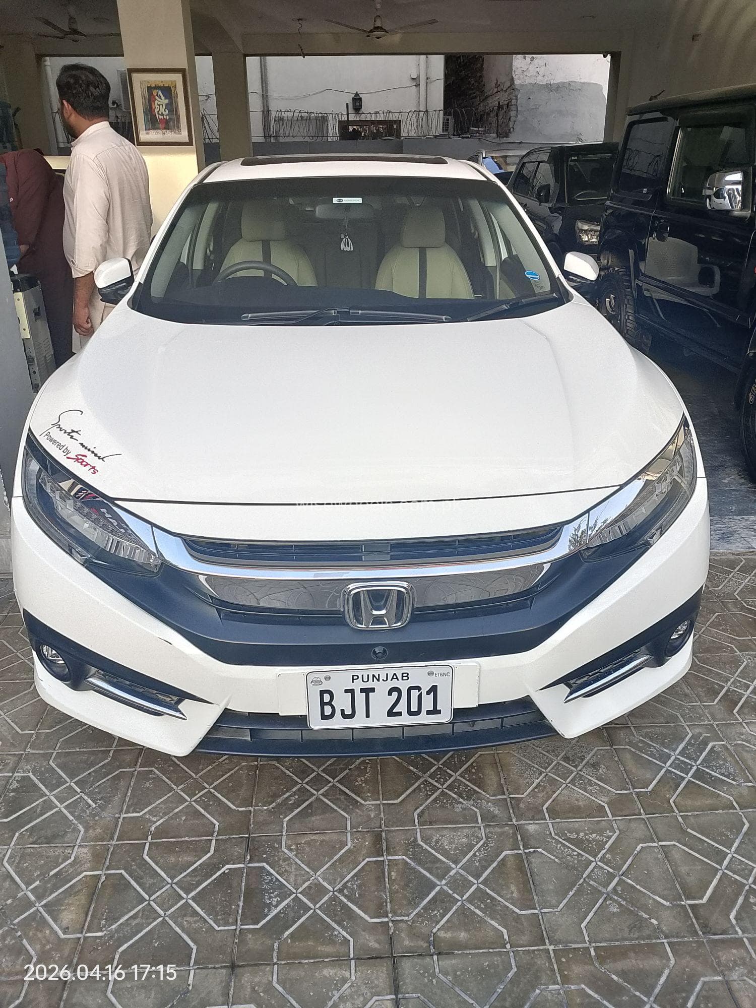 Car main