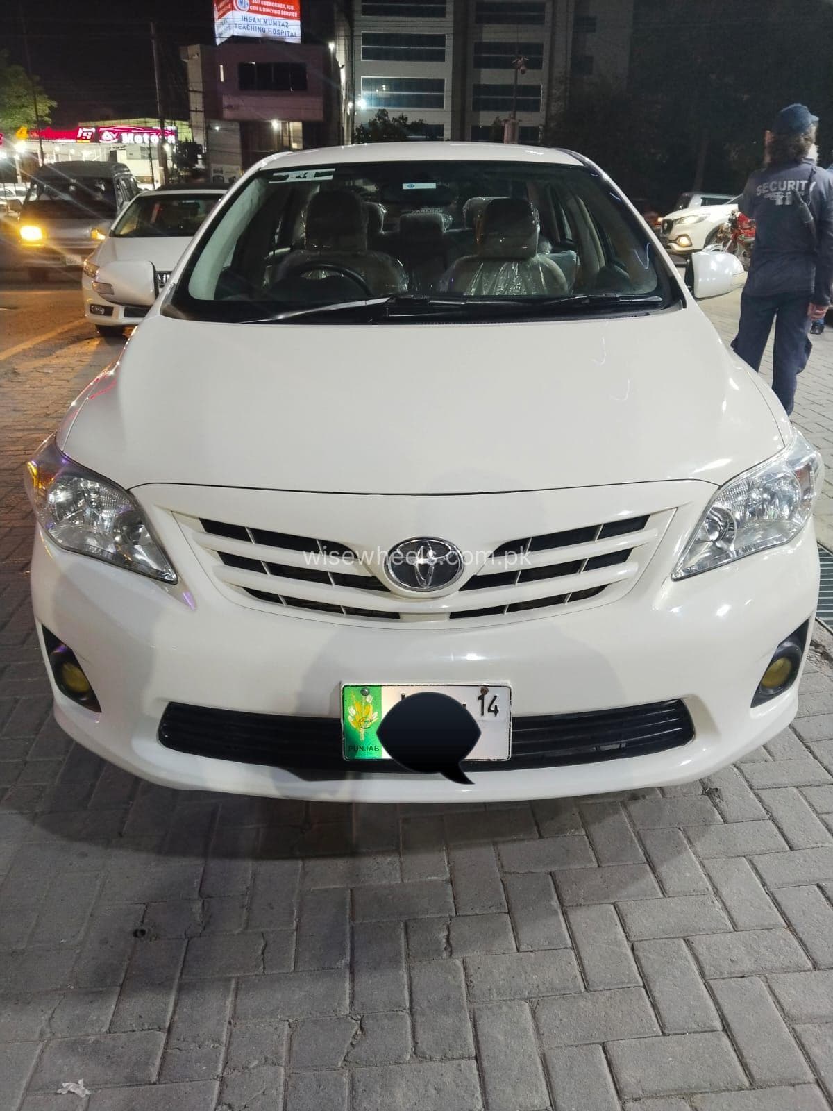 Toyota Corolla GLi Limited Edition 1.3 VVTi 2013 for sale