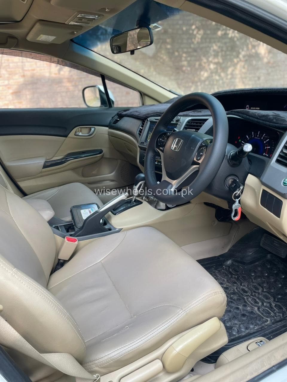 Honda Civic VTi Oriel Prosmatec 1.8 i-VTEC 2016 for sale in Lahore