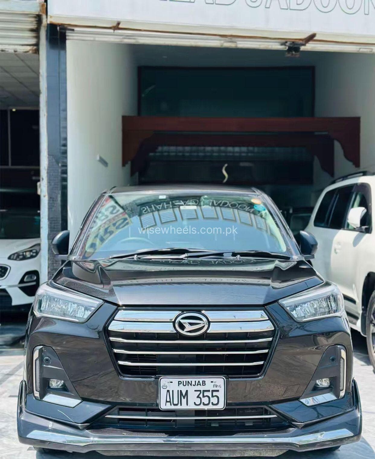 Car main