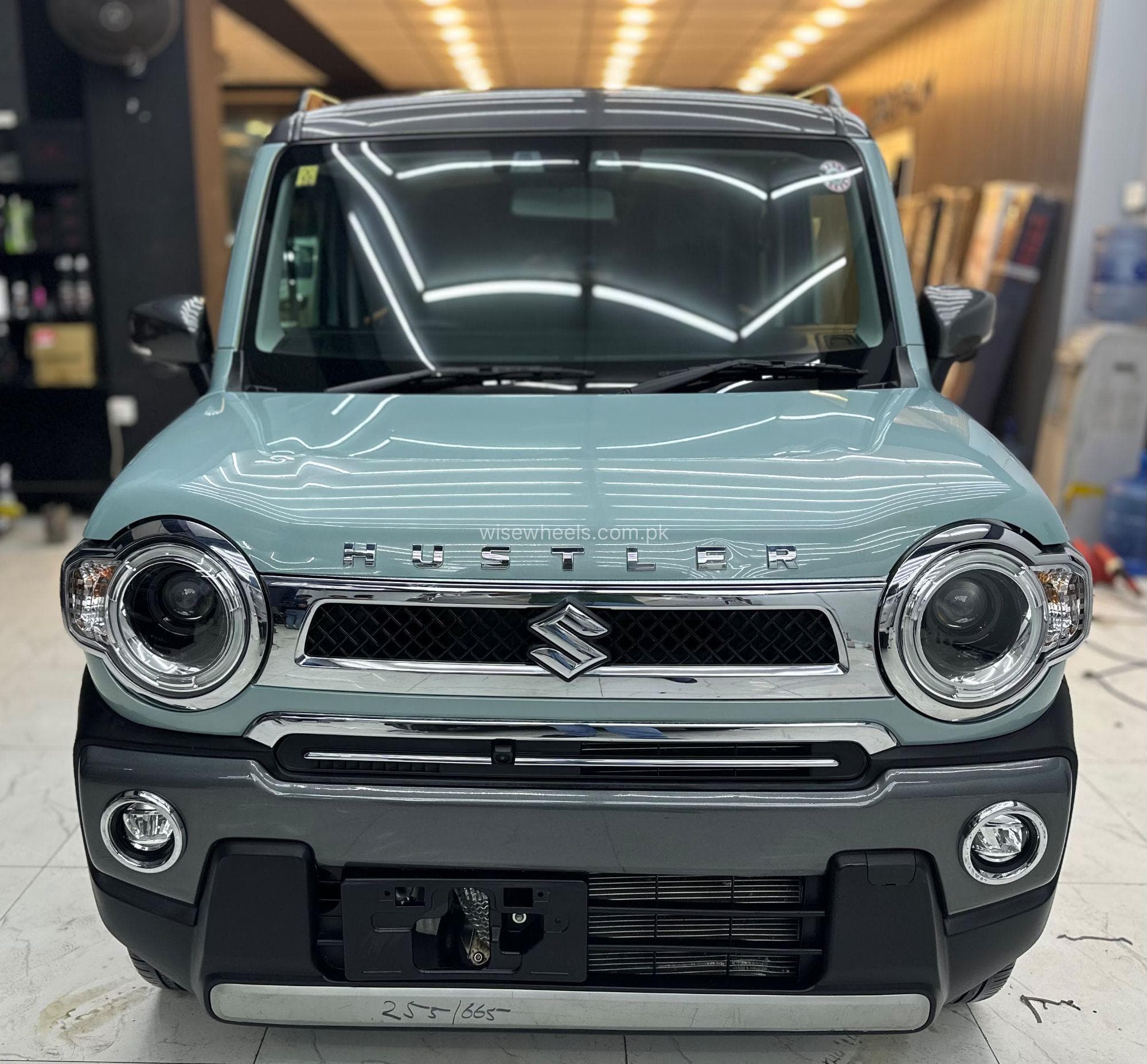 Car main