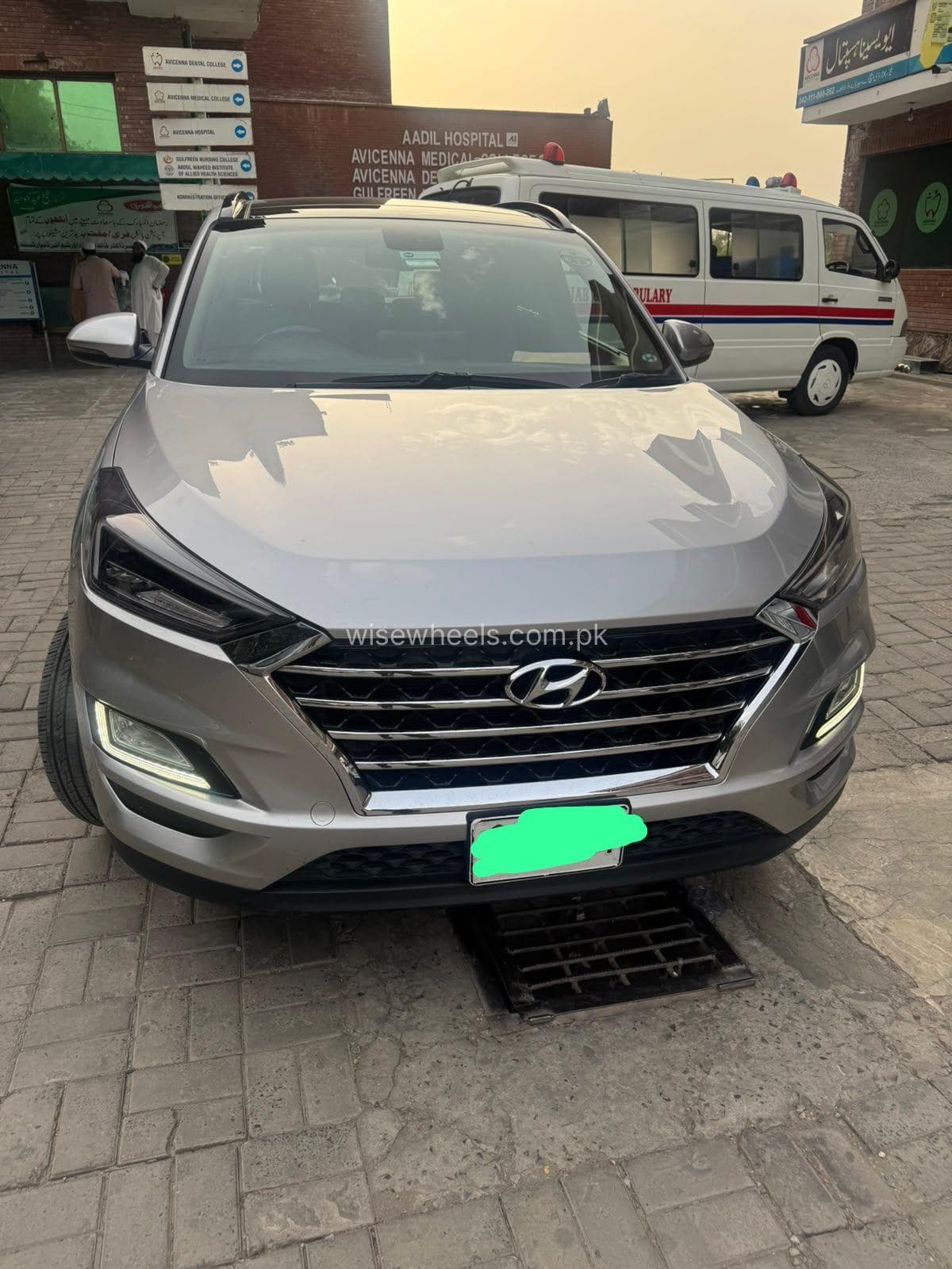Hyundai Tucson AWD A/T Ultimate 2023 for sale