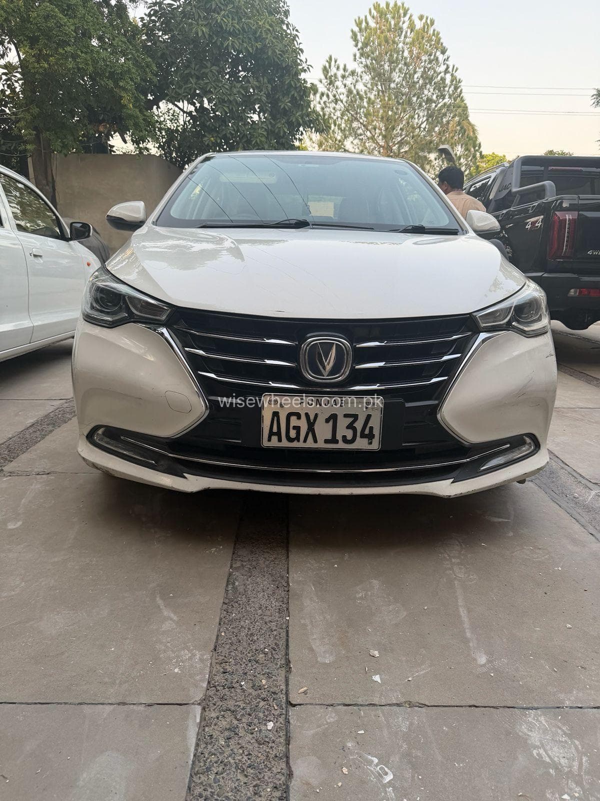 Changan Alsvin 1.5L DCT Lumiere 2021 for sale