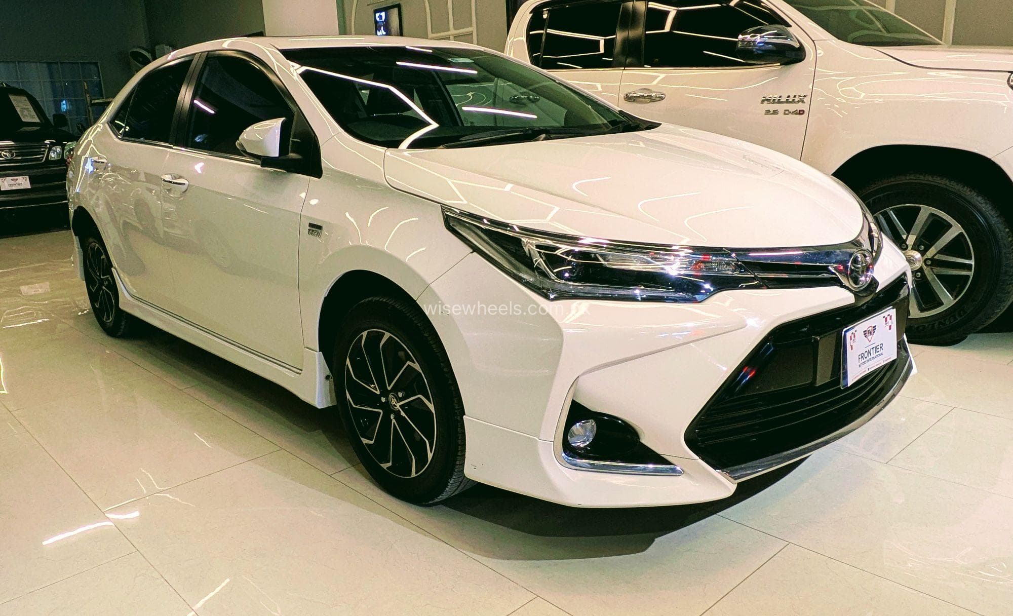 Car main
