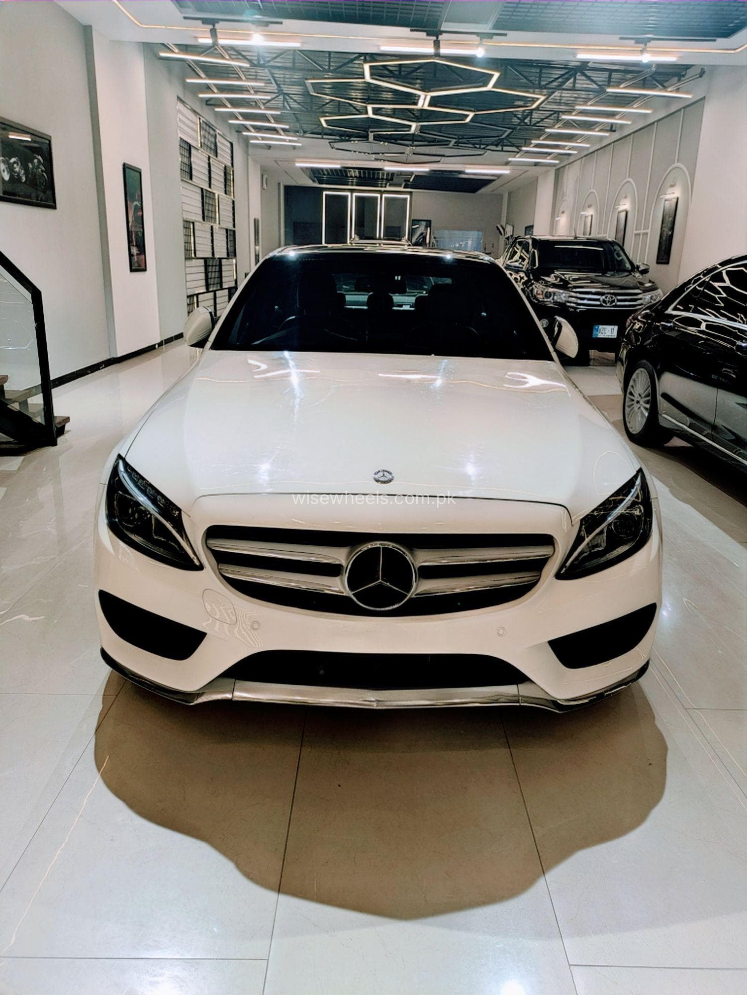 Car main