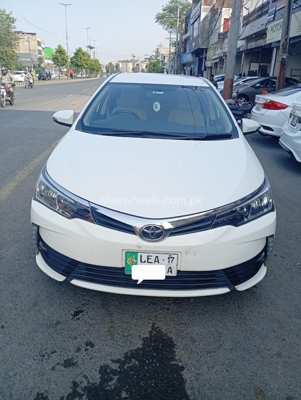 Toyota Corolla Altis Automatic 1.6 2017 for sale in Lahore