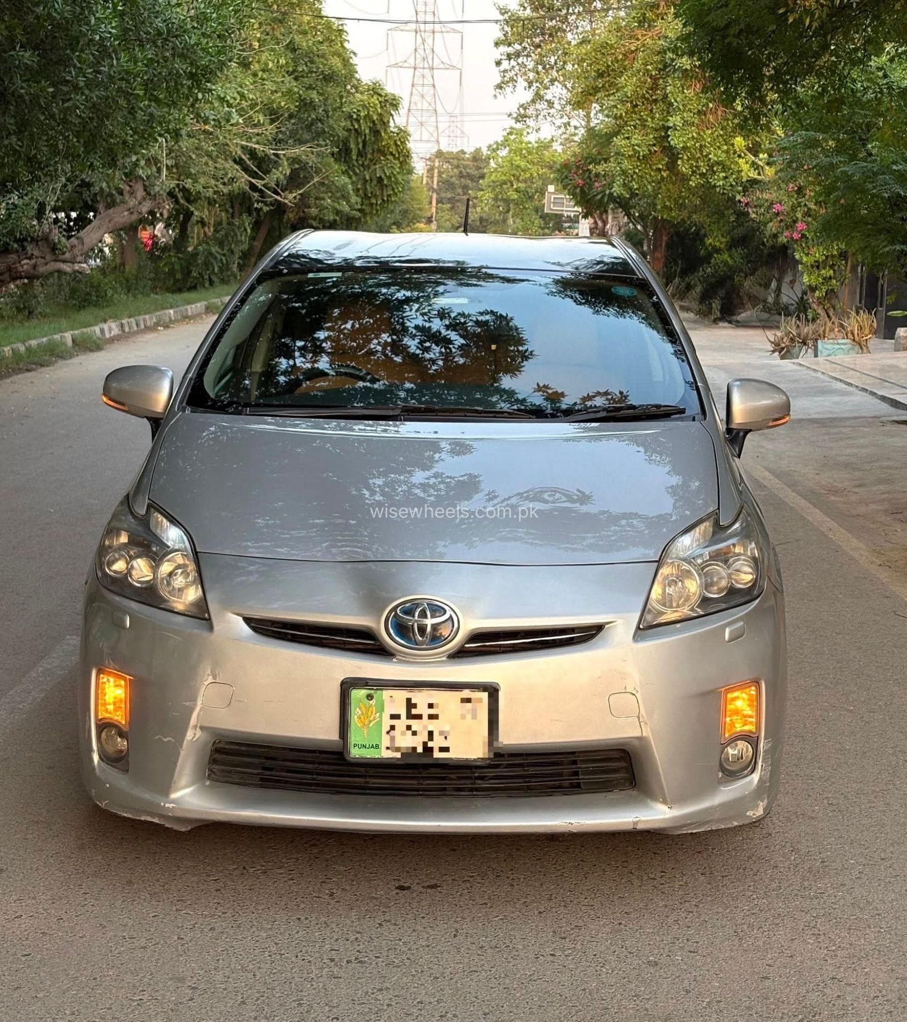 Car main