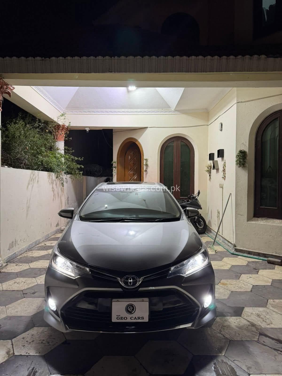 Car main